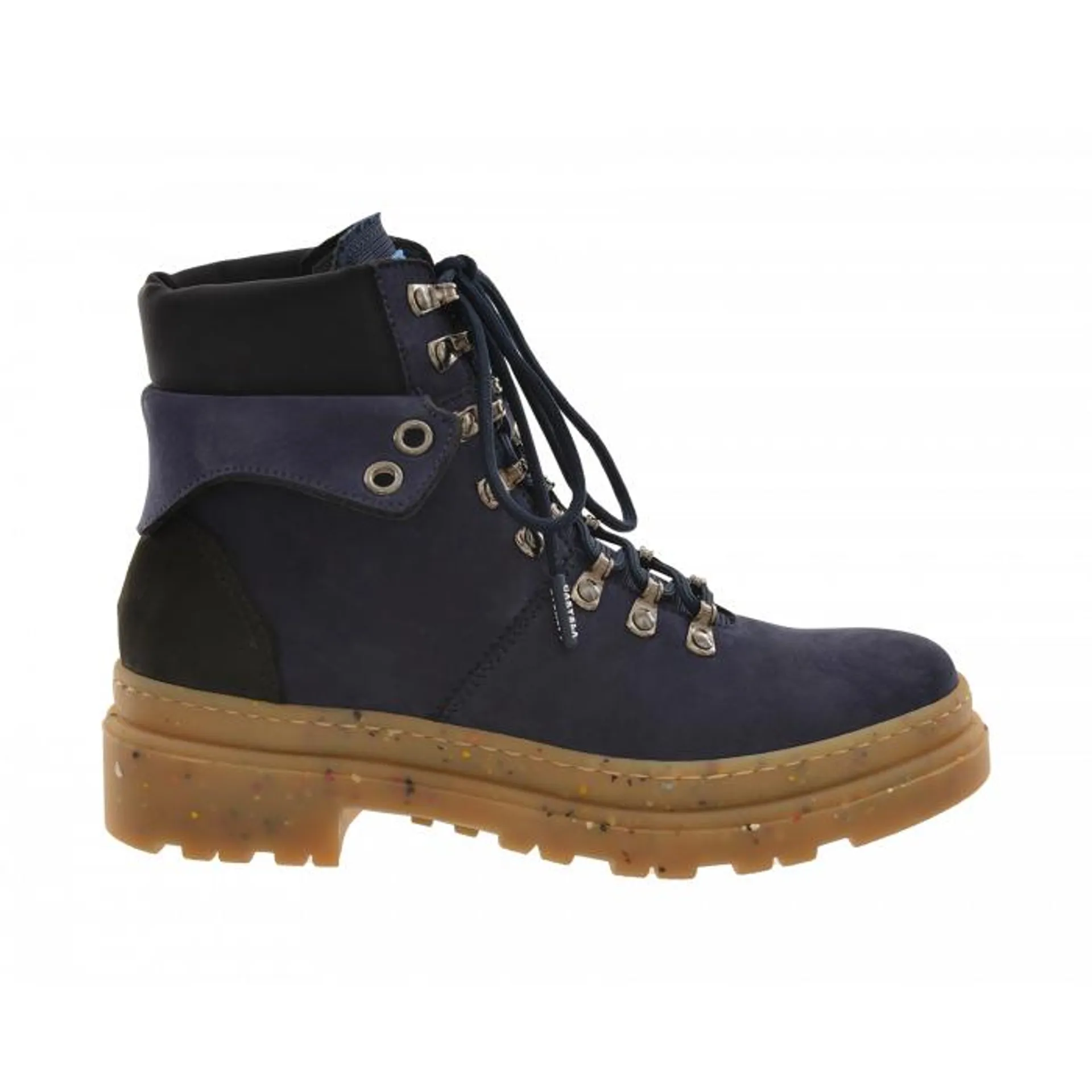 Carvela Weekend Suede Hiker Boots W Gum Outsole