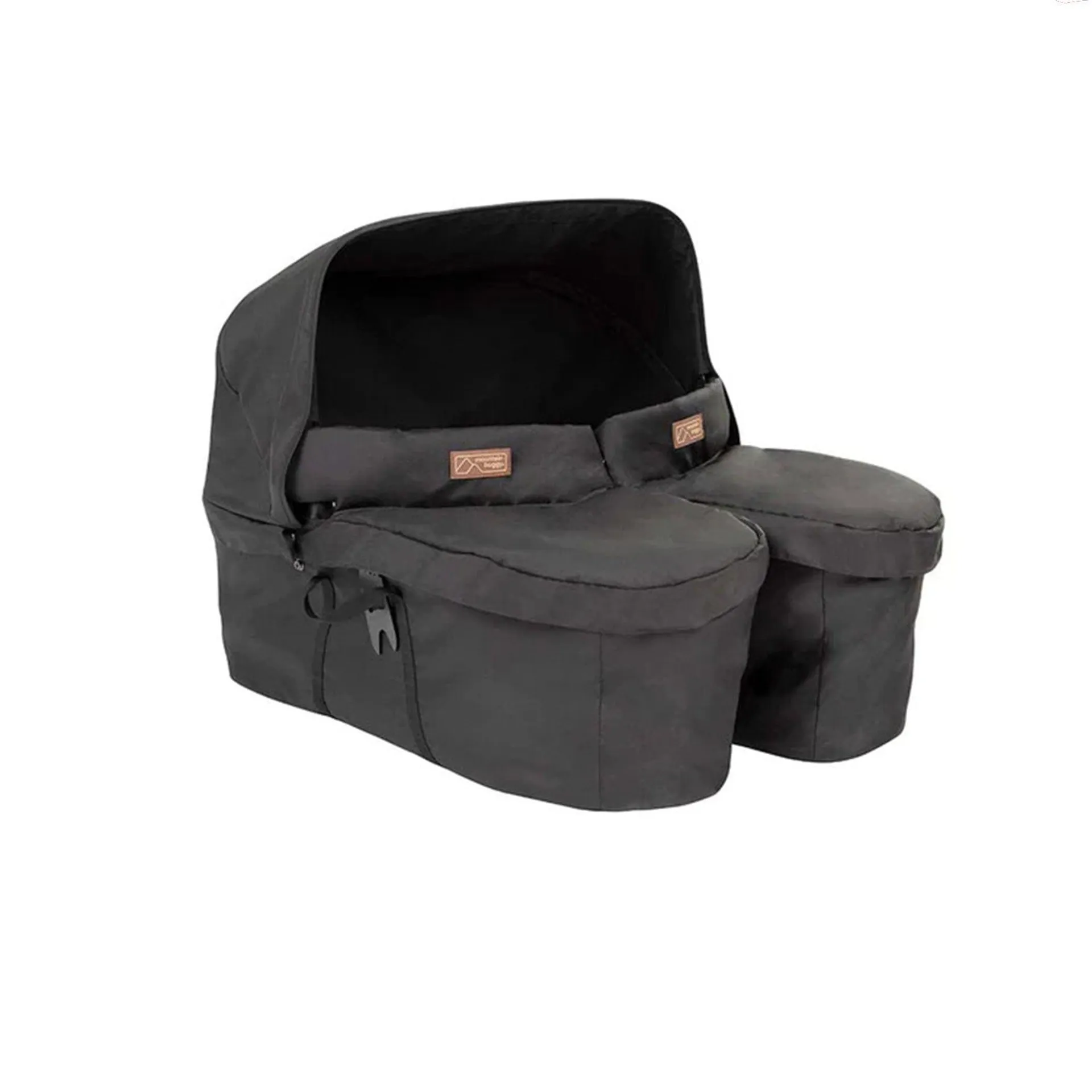 Mountain Buggy Twin Carrycot Plus in Black