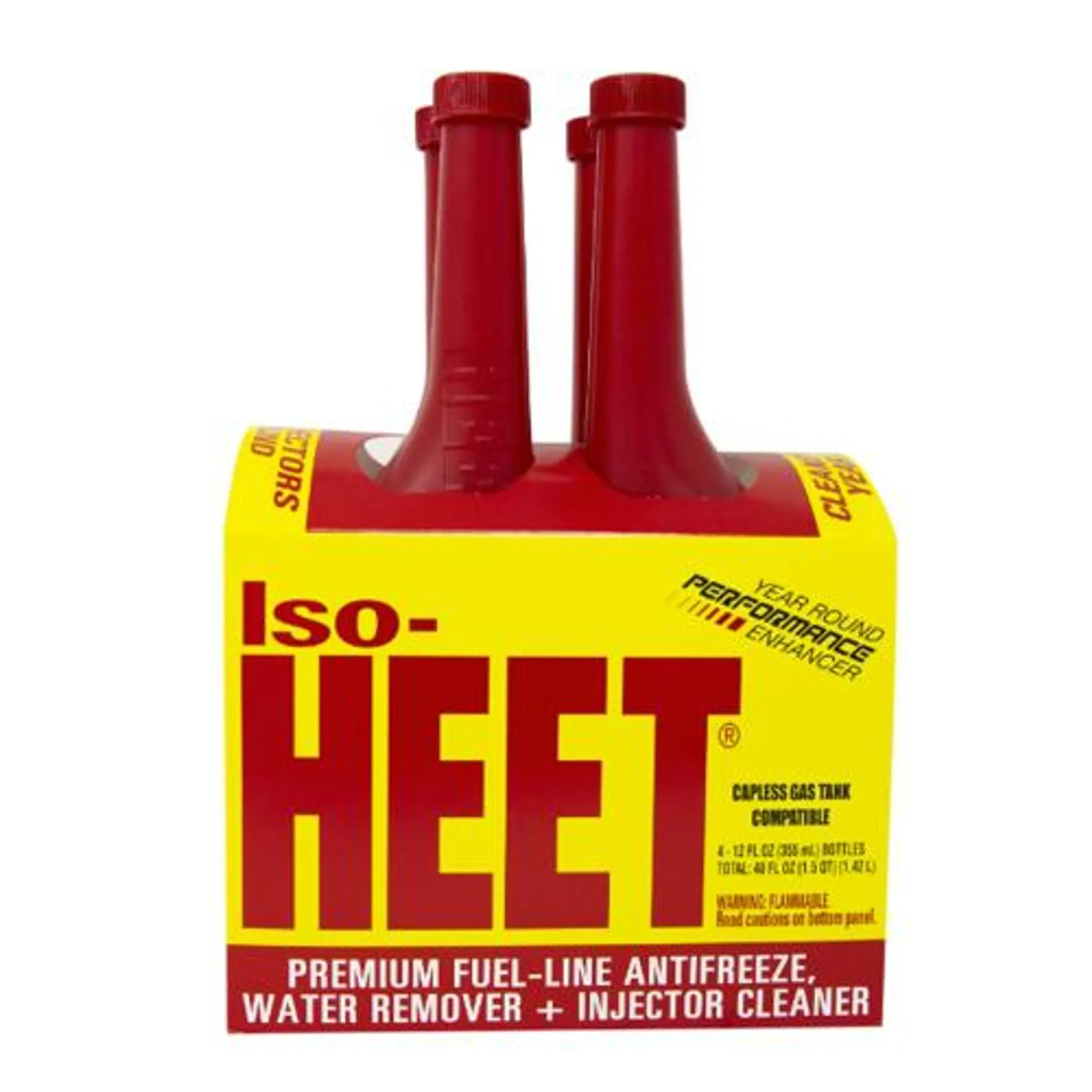 Iso-Heet Red Bottle, 4PK