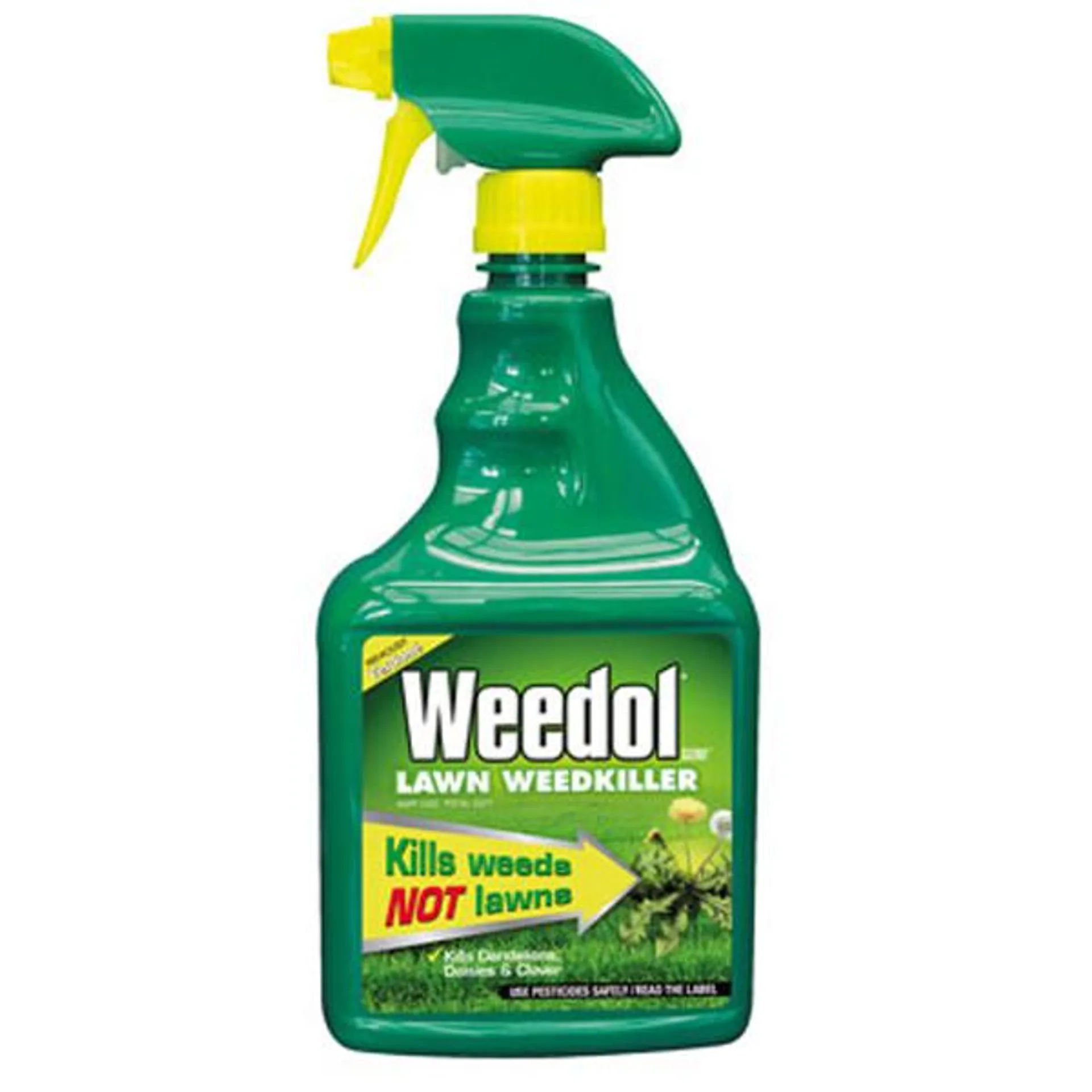 Scotts Weedol Lawn Weedkiller RTU Kills Weeds not Lawns 800ml