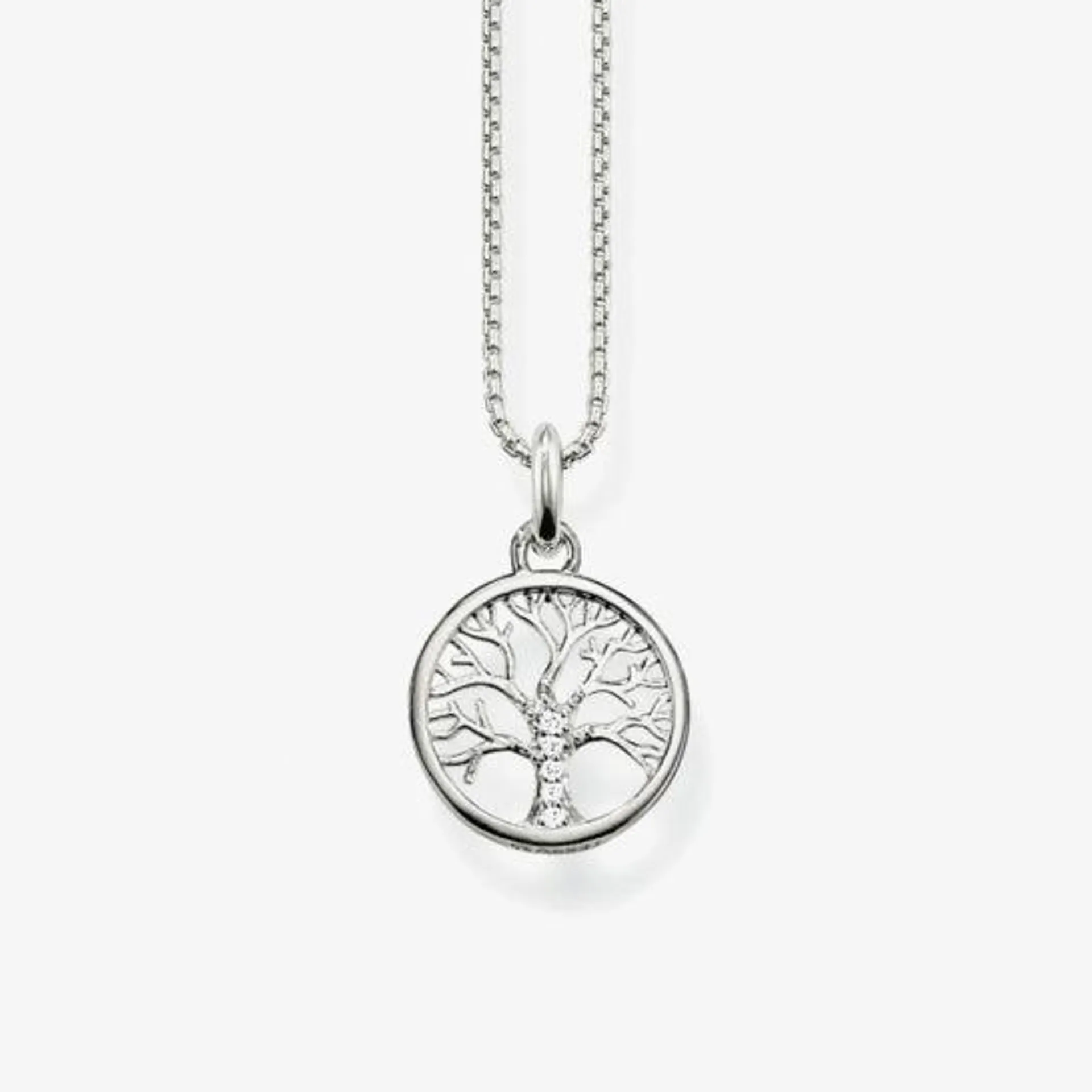 THOMAS SABO Silver Tree Of Life Necklace SCKE150145