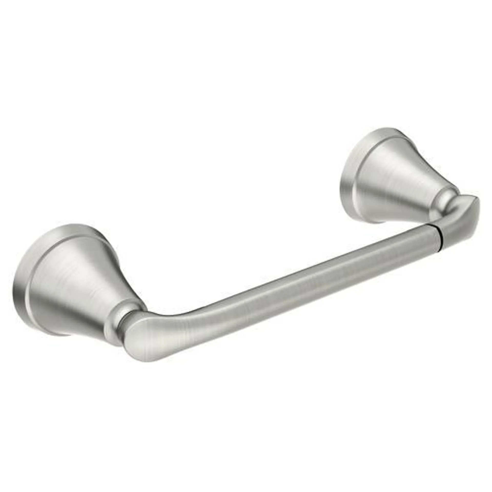 Moen® Tiffin™ Brushed Nickel Toilet Paper Holder