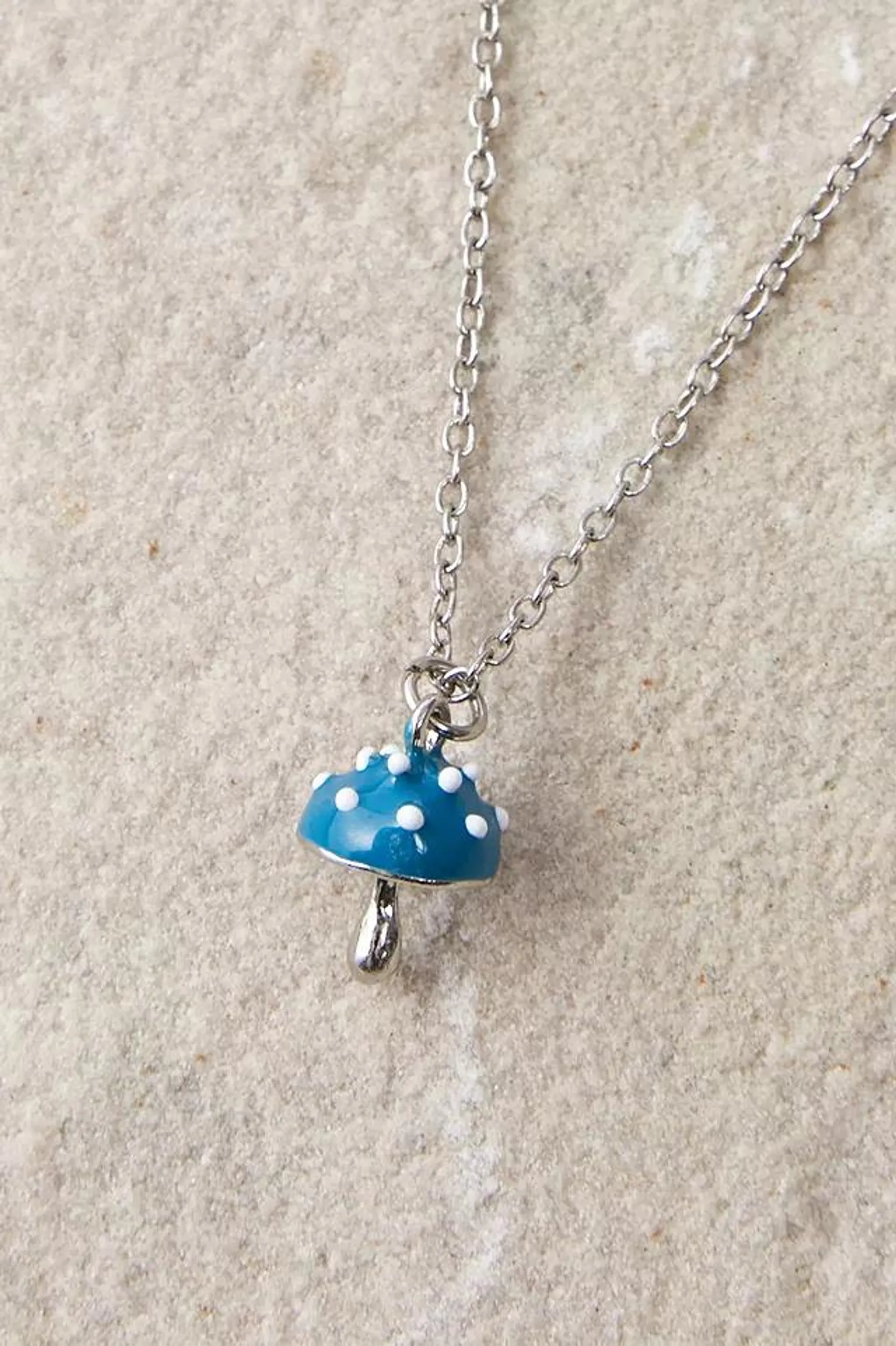 Silence + Noise Toadstool Pendant Necklace