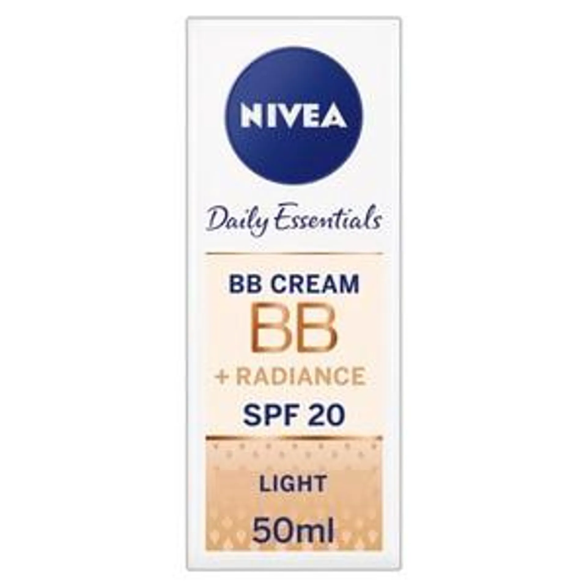 Nivea Daily Essentials BB Cream Light 50ml