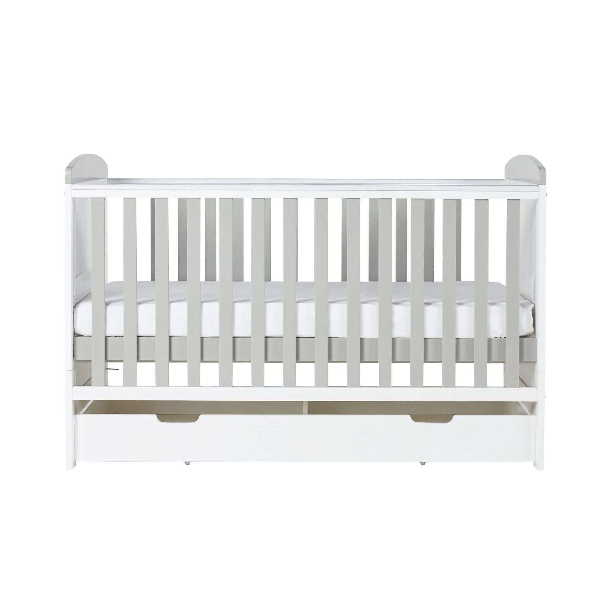Ickle Bubba Coleby Style Cot Bed With Under Drawer Cosmic Aura