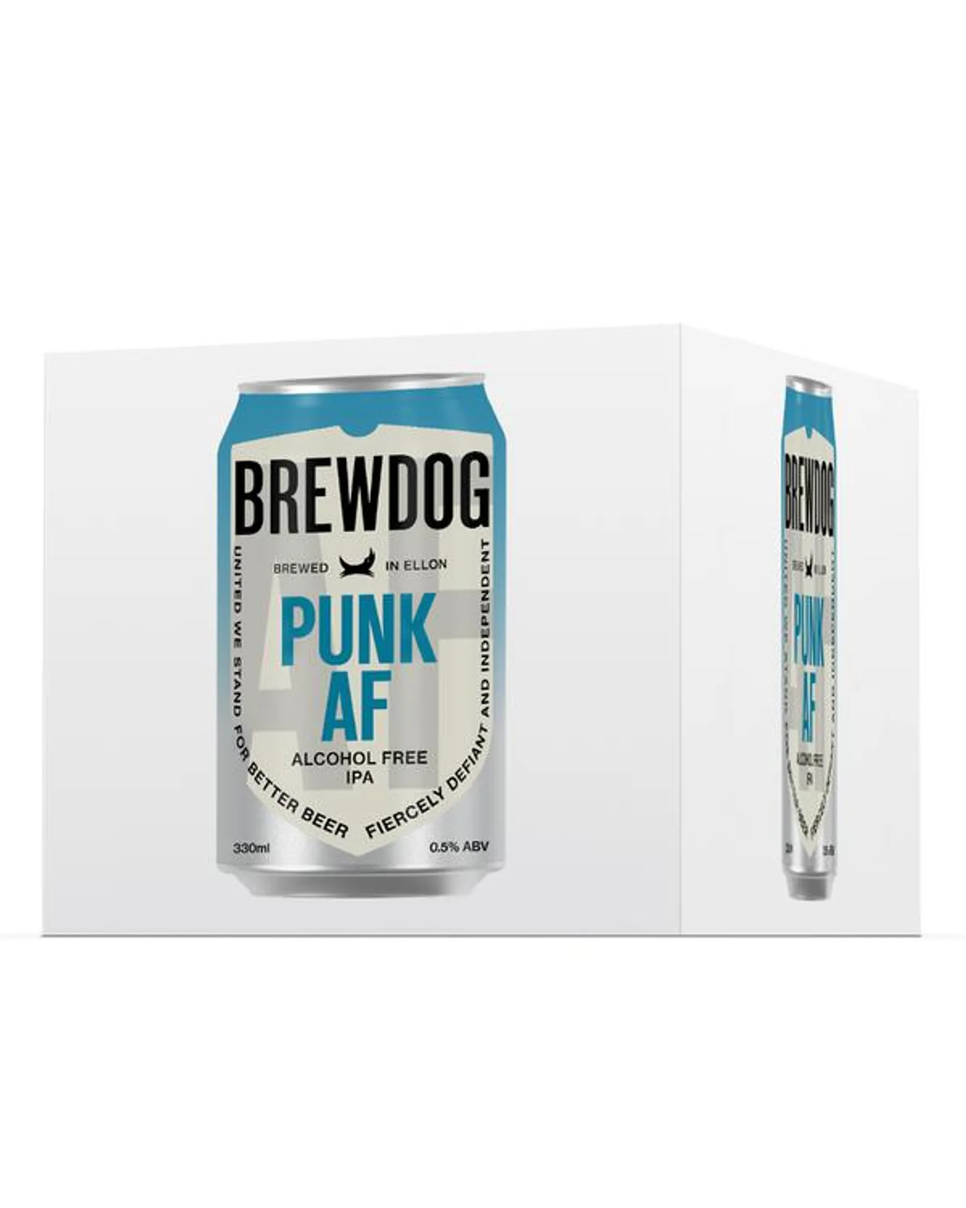 Brewdog PUNK AF- Alcohol Free 4 pack 33cl Can