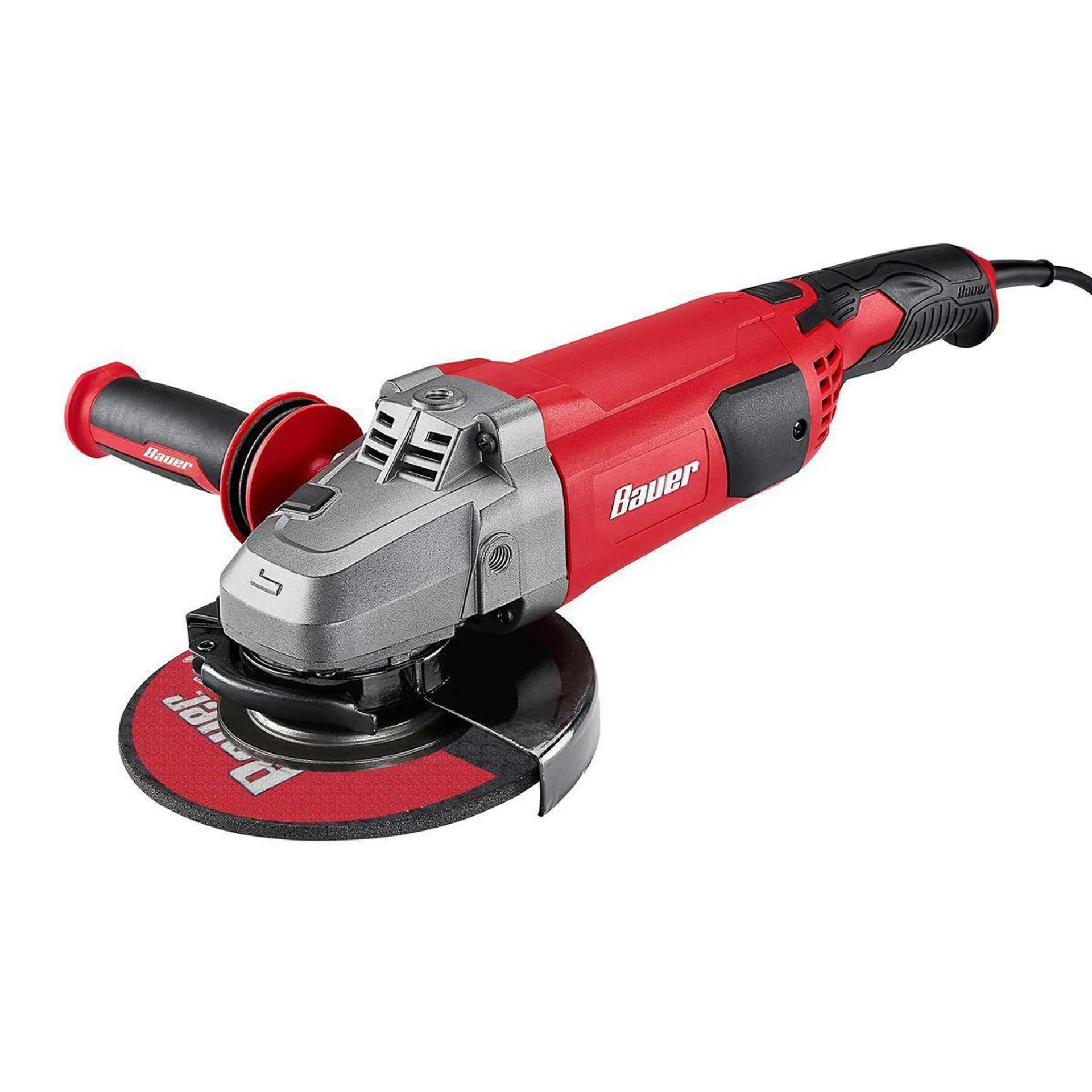 15 Amp 7 in. Trigger Grip Angle Grinder with 180° Rotating Body
