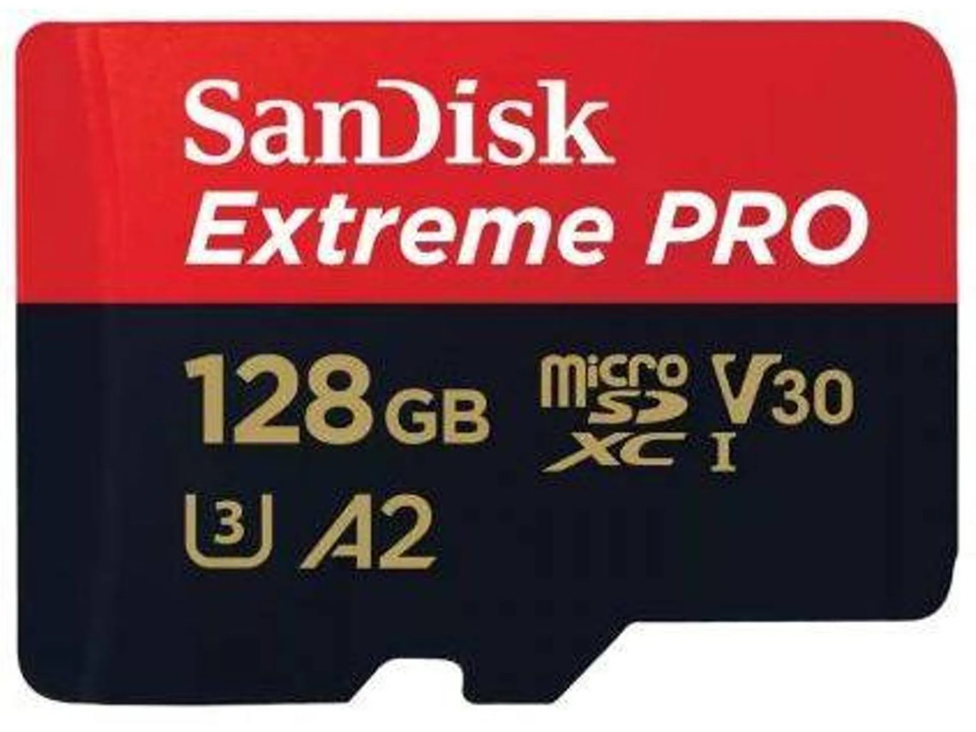 Cartão de Memória Micro SDXC SANDISK Extreme PRO (128 GB - 200 MB/s - Classe 3)
