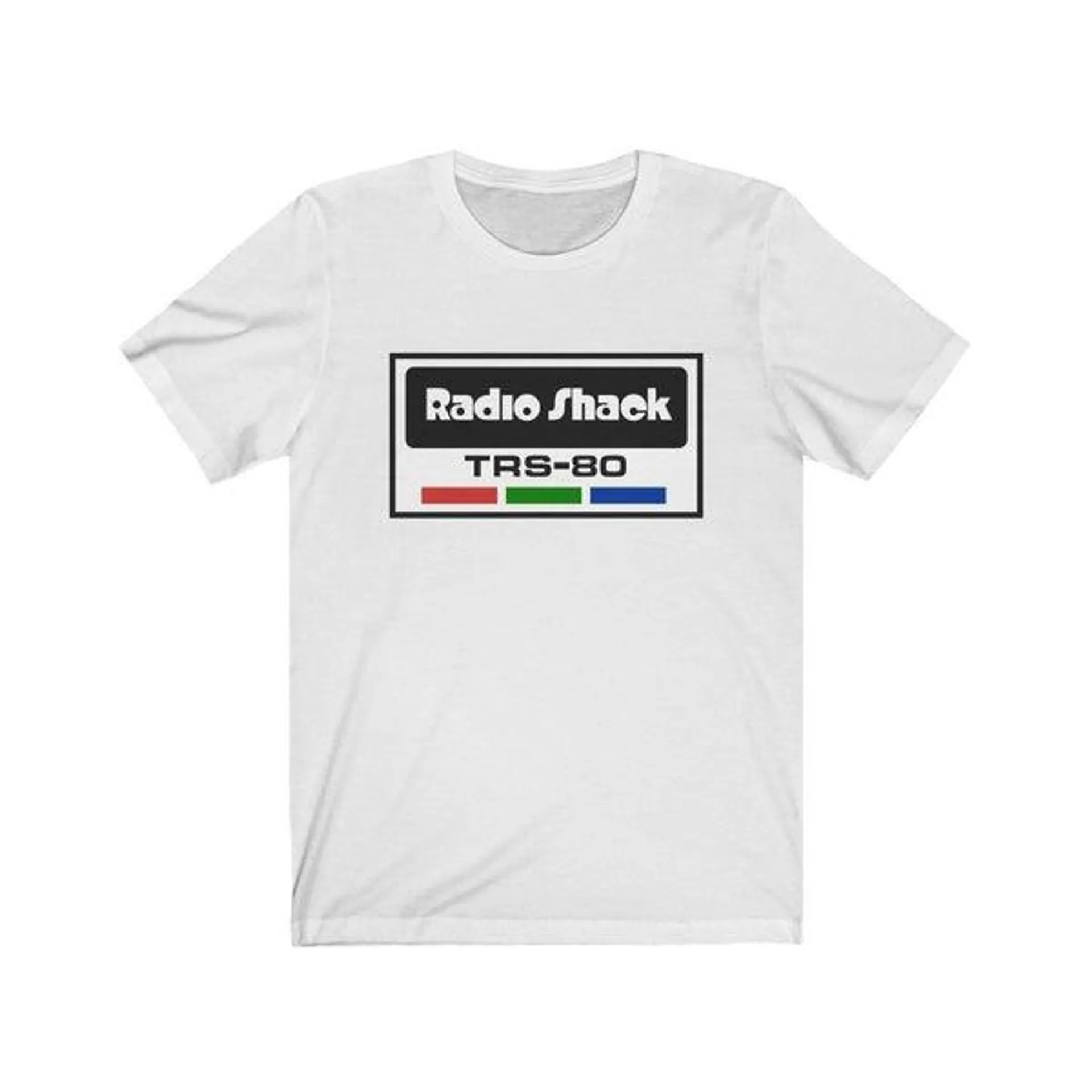 Retro RadioShack Tandy TRS-80 "CoCo" Badge T-Shirt