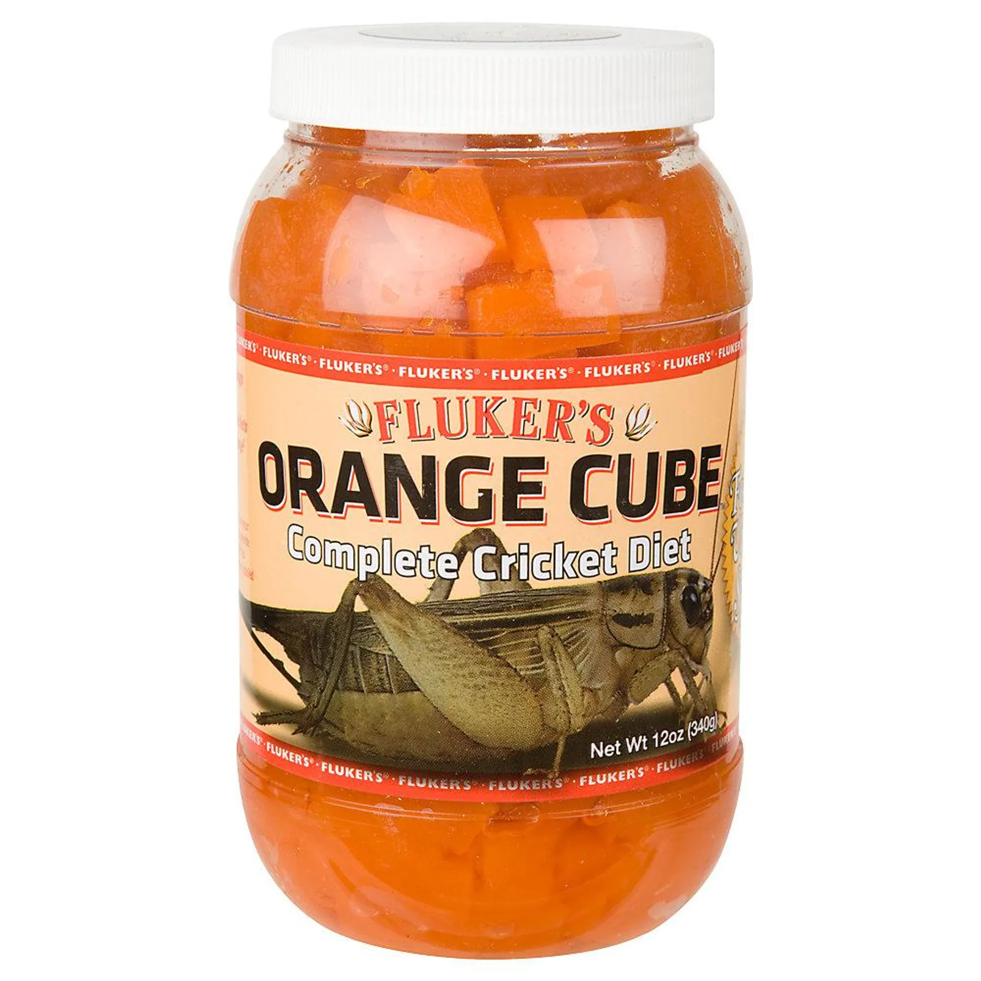Fluker's® Orange Cube Complete Cricket Diet