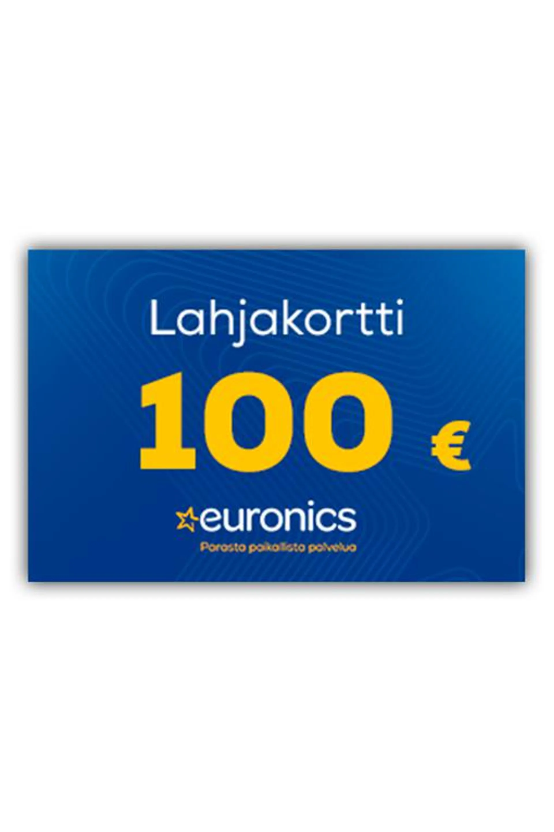 LAHJAKORTTI VERKKOKAUPPAAN 100 EUROA