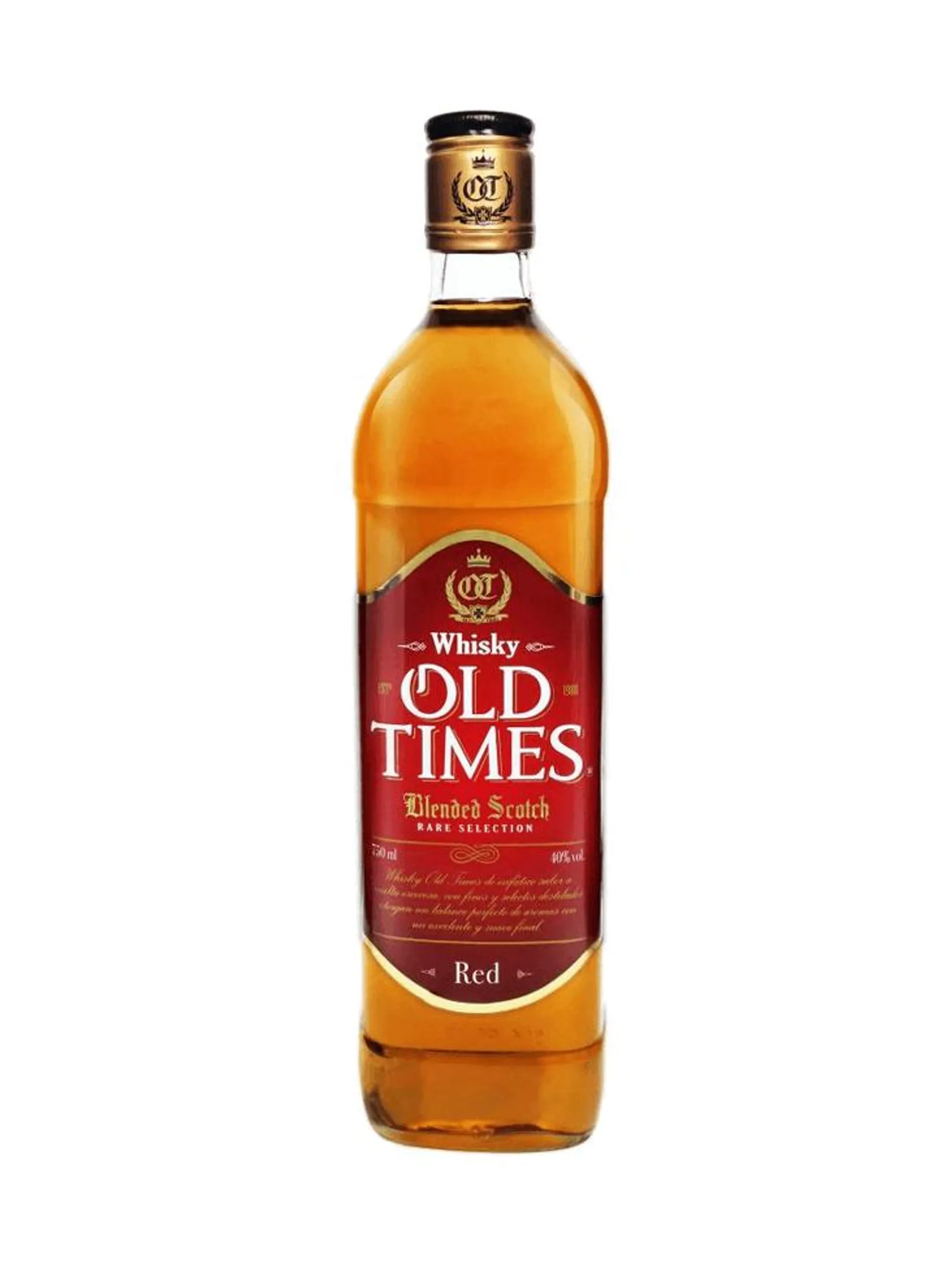 WHISKY OLD TIMES RED 750ML