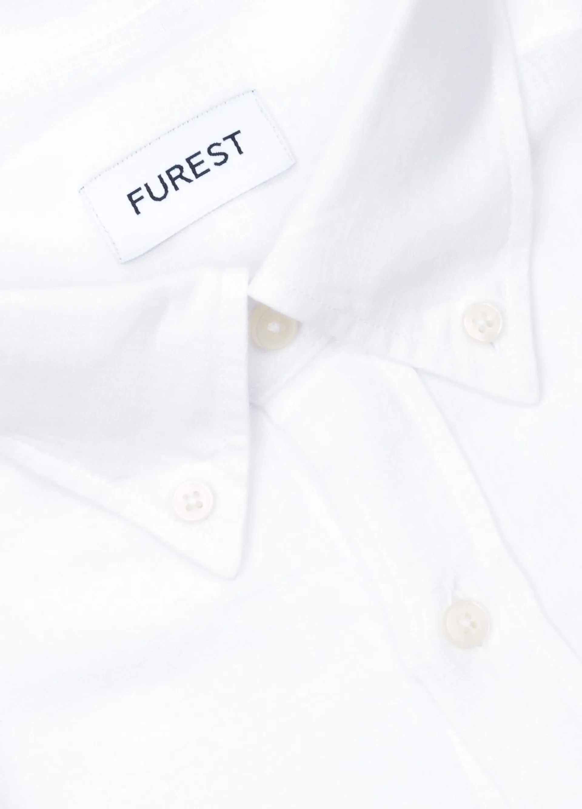 Camisa sport FUREST COLECCIÓN lino blanca