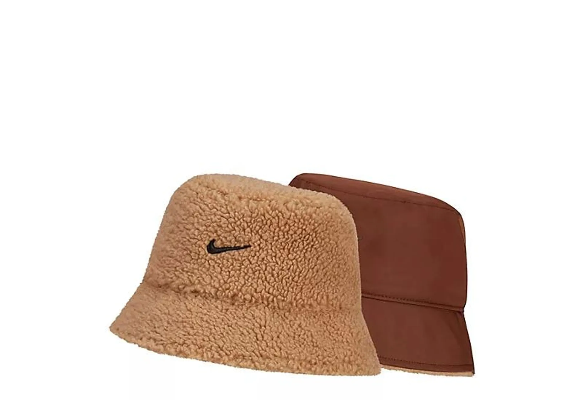 Nike Unisex Mediumlarge Sherpa Bucket Hat - Tan