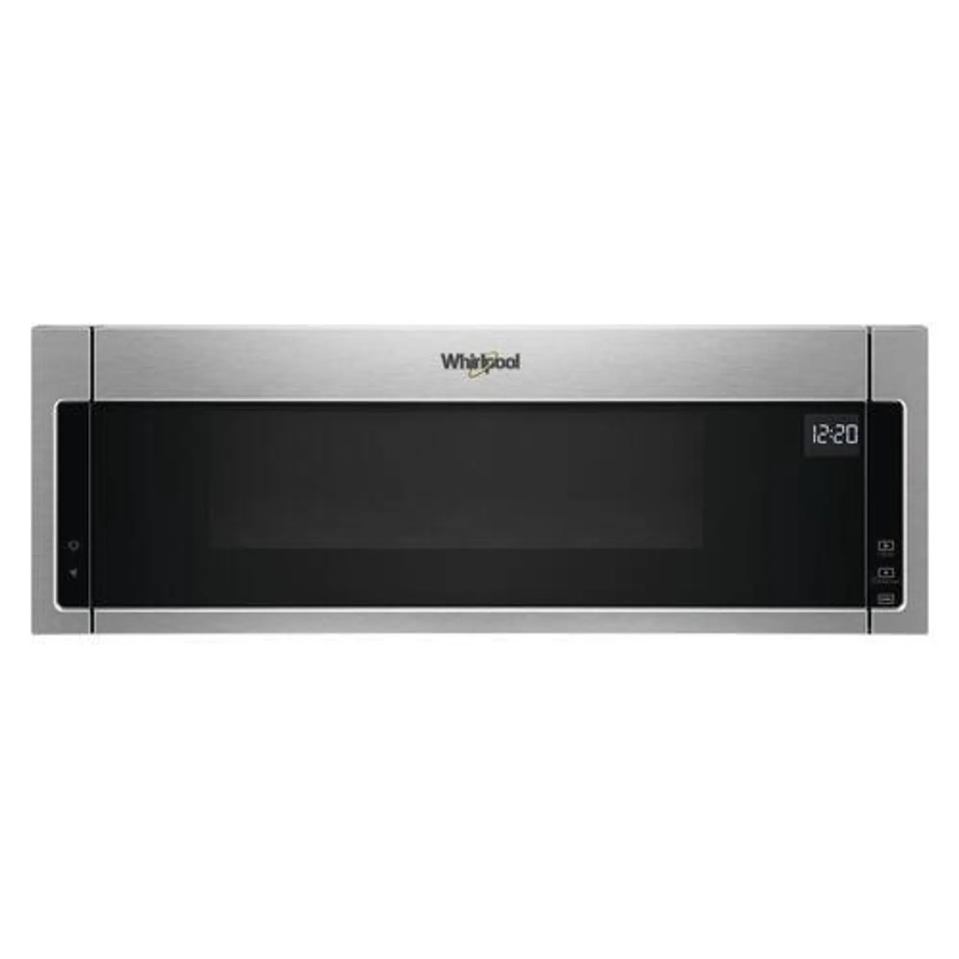 Whirlpool® 1.1 cu.ft. Stainless Steel Low Profile Over-the-Range Microwave