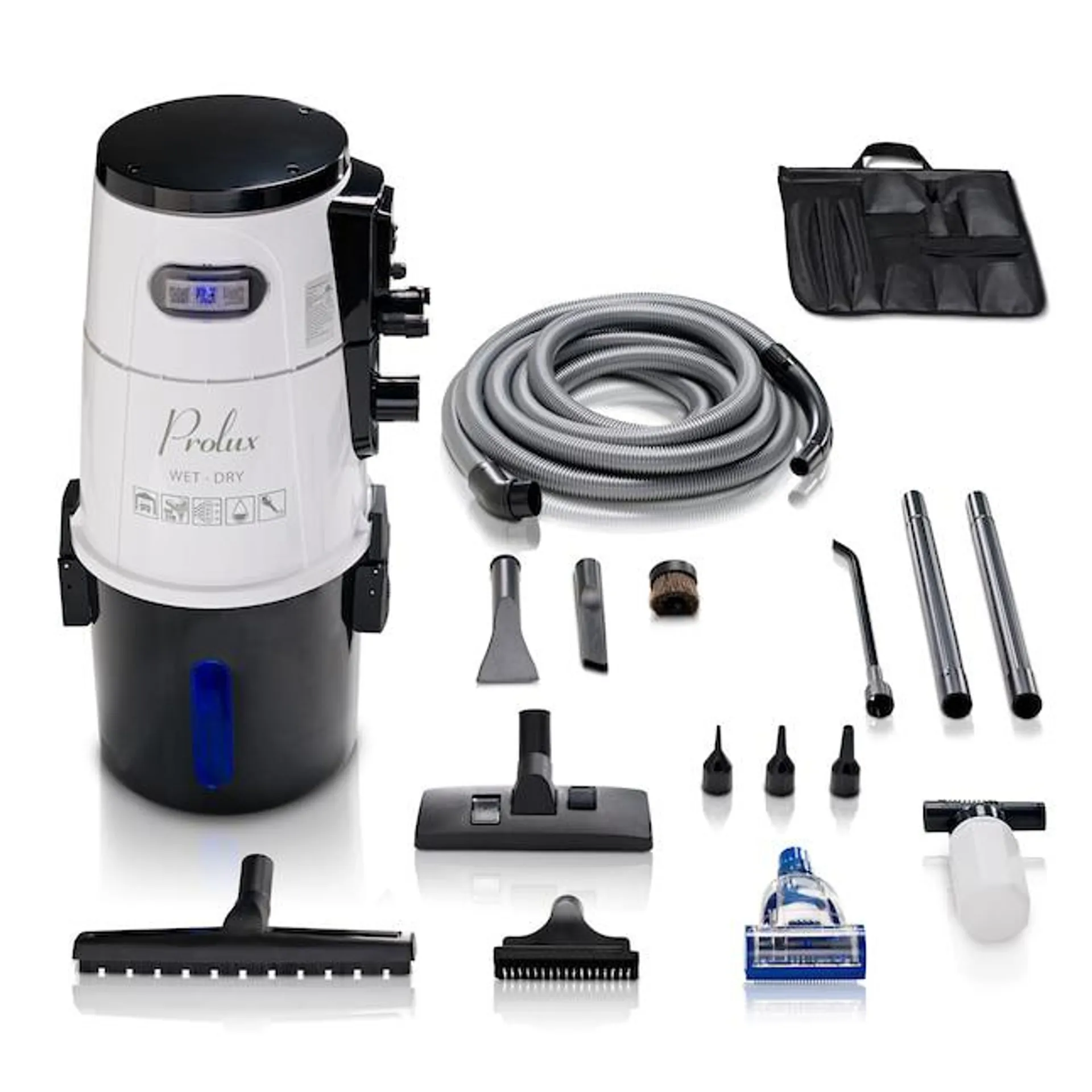 Prolux 5.3-Gallons 6.5-HP Corded Wet/Dry Shop Vacuum with Accessories Included