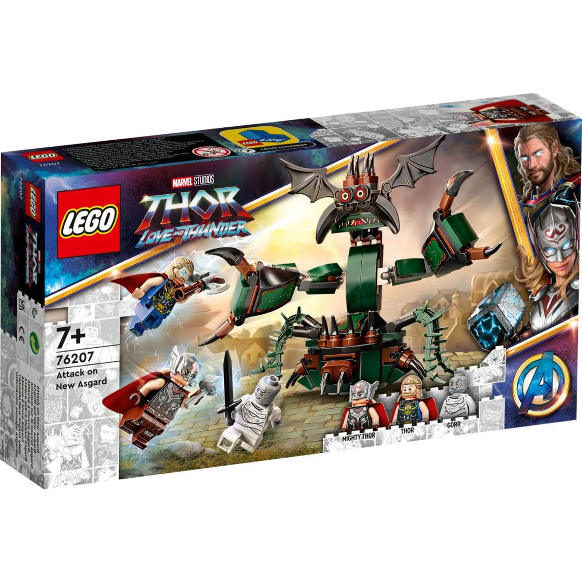LEGO® Ataque Sobre Nuevo Asgard