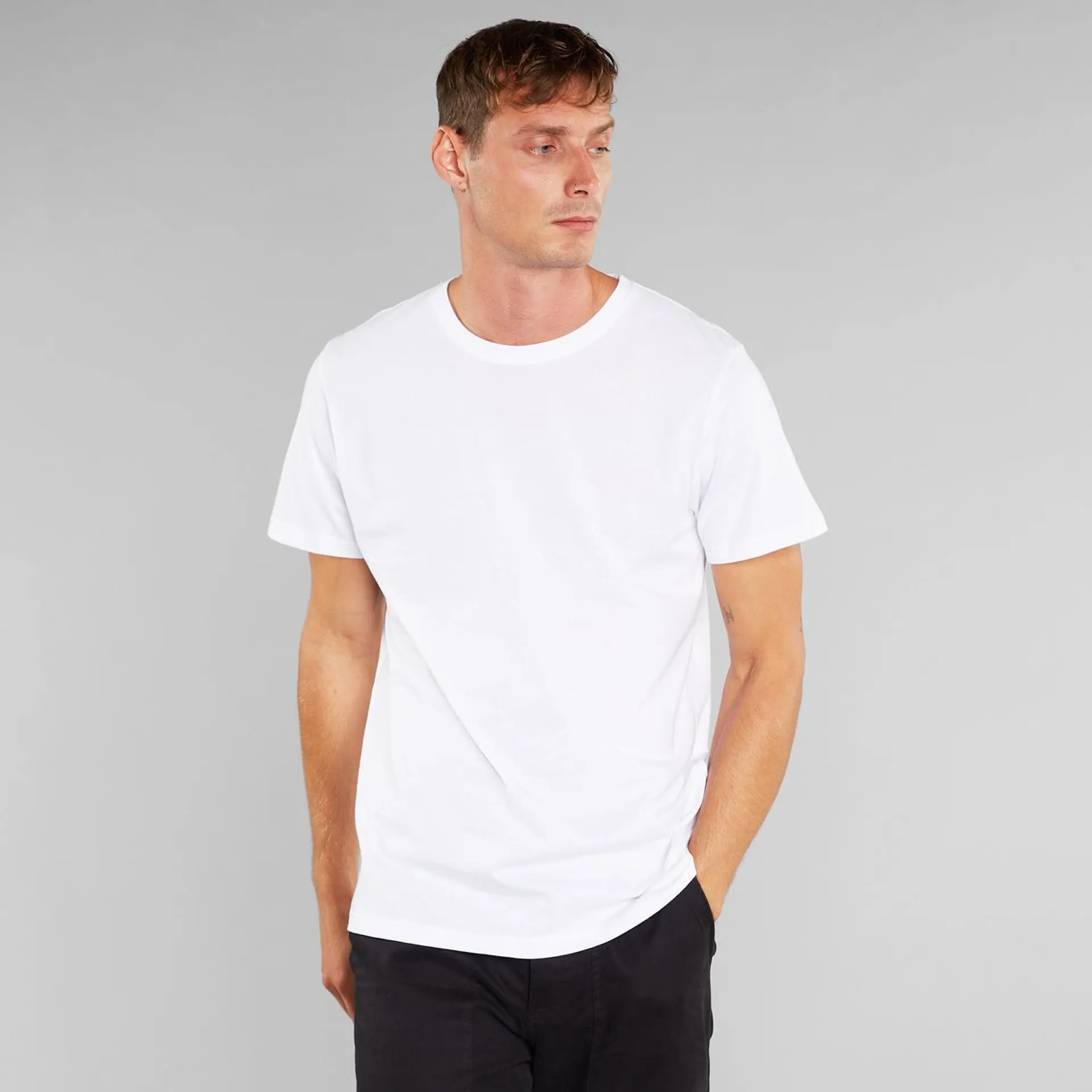 T-shirt Stockholm Base White