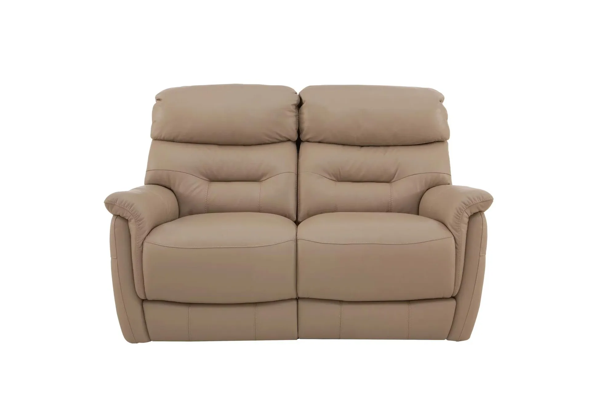 Chicago 2 Seater Leather Power Recliner Sofa