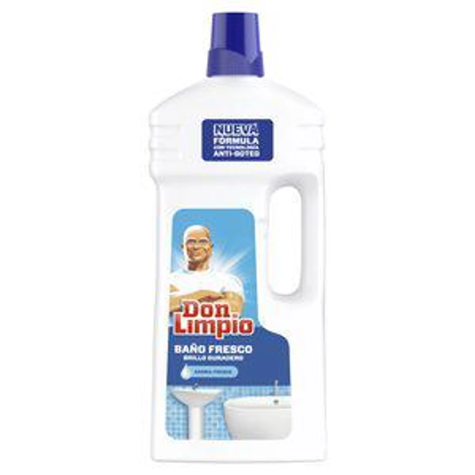 DON LIMPIO limpiador baño botella 1.3 lt