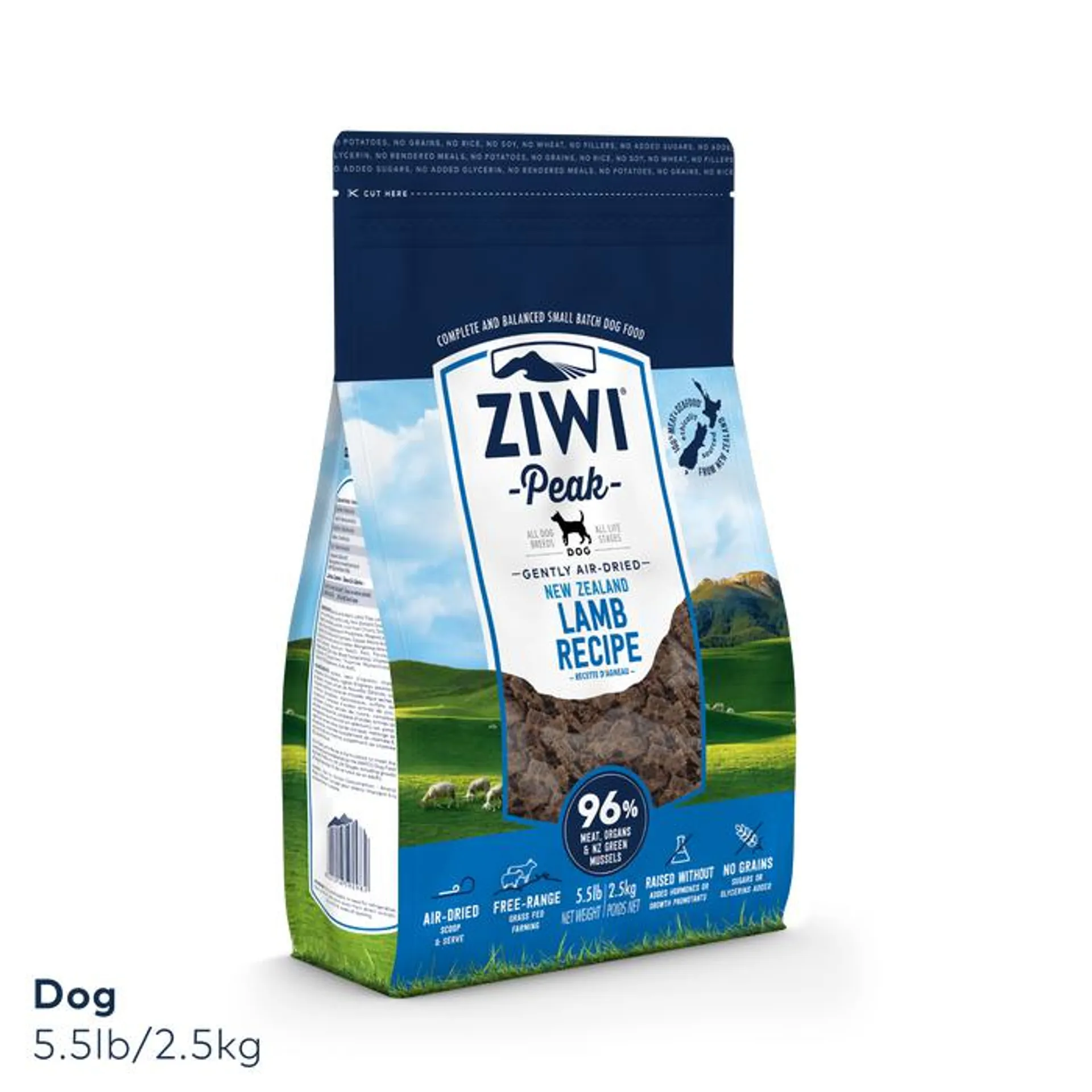 Ziwi Peak Daily Dog Cuisine Lamb 2.5kg