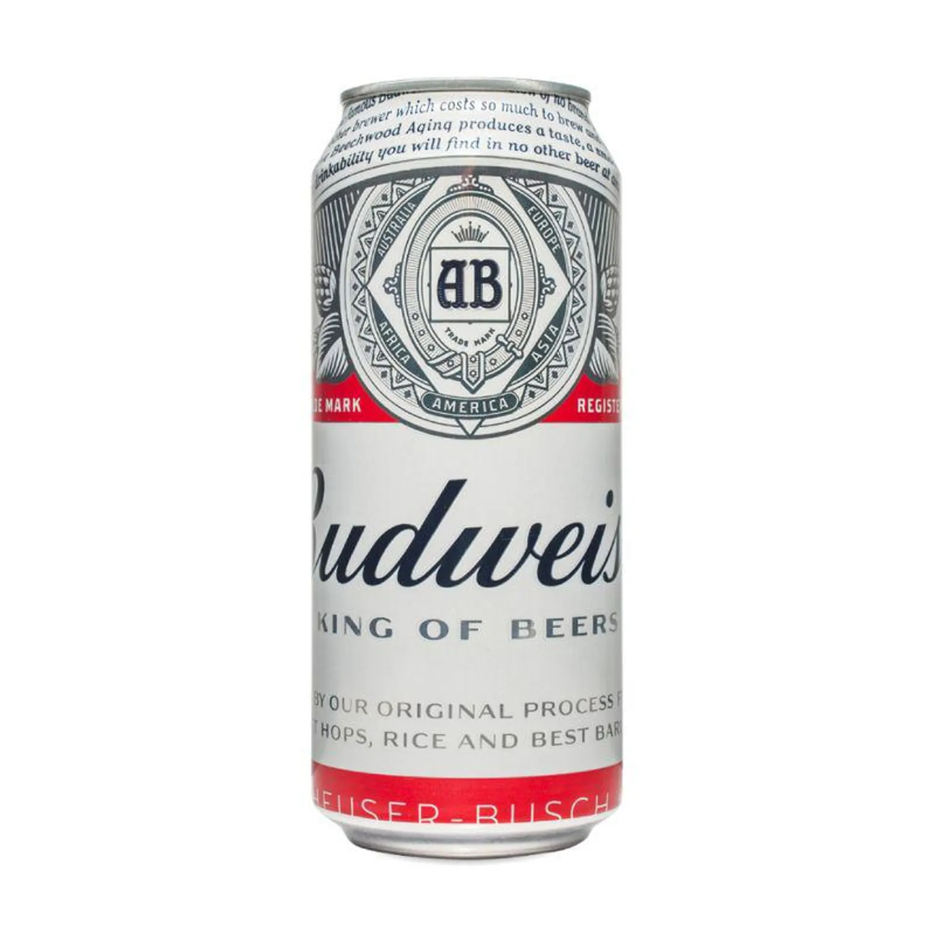 Cerveza Budweiser Lata 473 ml.
