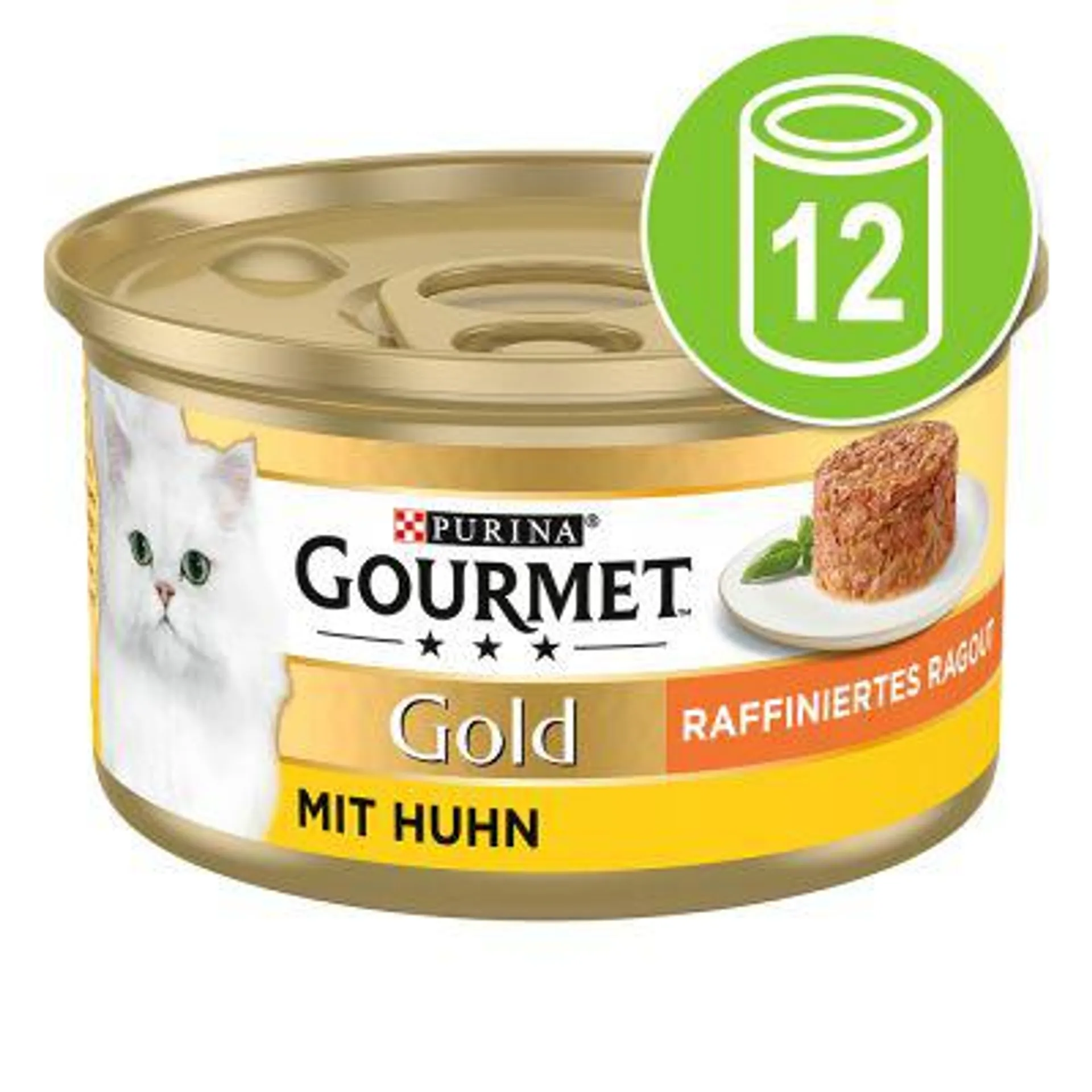 Gourmet Gold Ragout Refinado 12 x 85 g