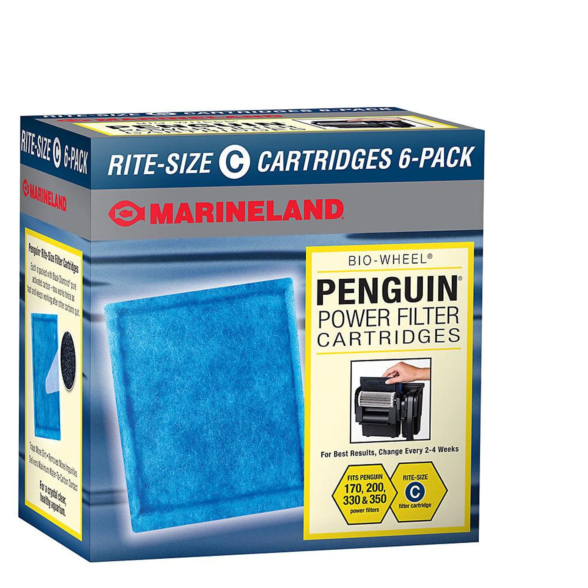 Marineland® Penguin Rite Size C Power Filter Cartridges