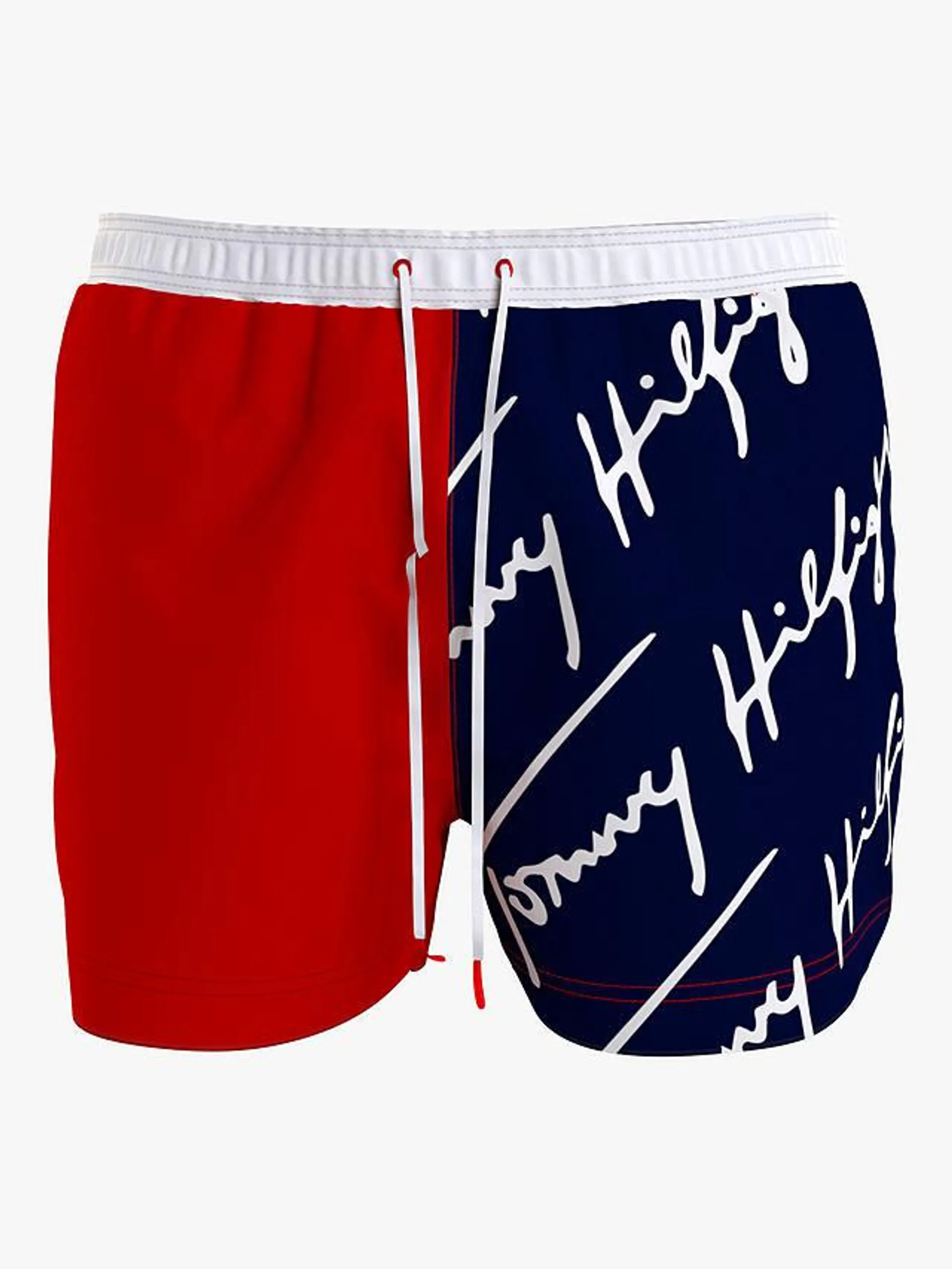 Tommy Hilfiger True Swim Shorts, Desert Sky/Red