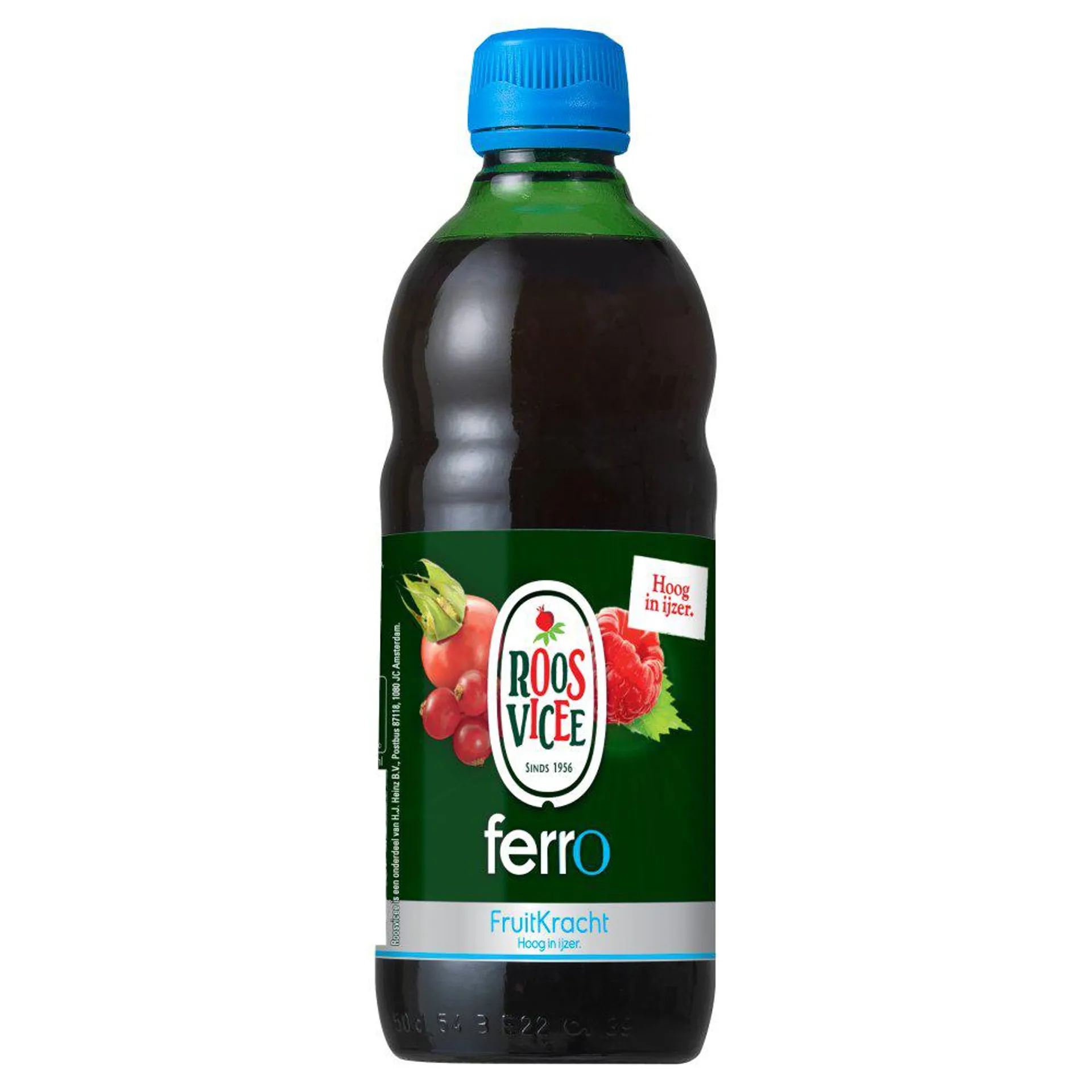 Roosvicee Fruitkracht Ferro Siroop, 500 ml