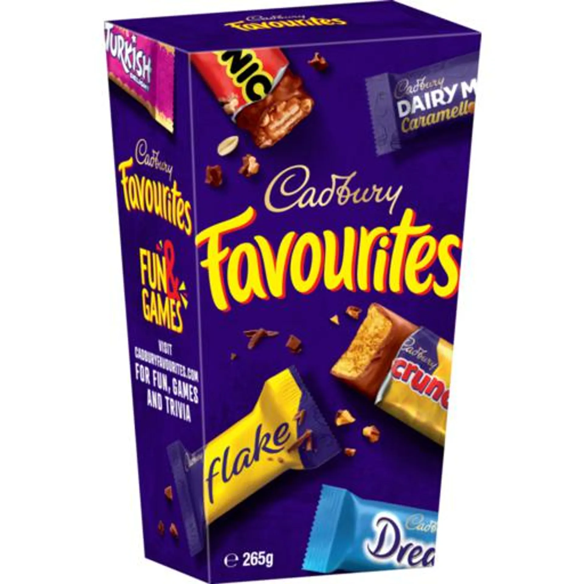 Cadbury Favourites 265g