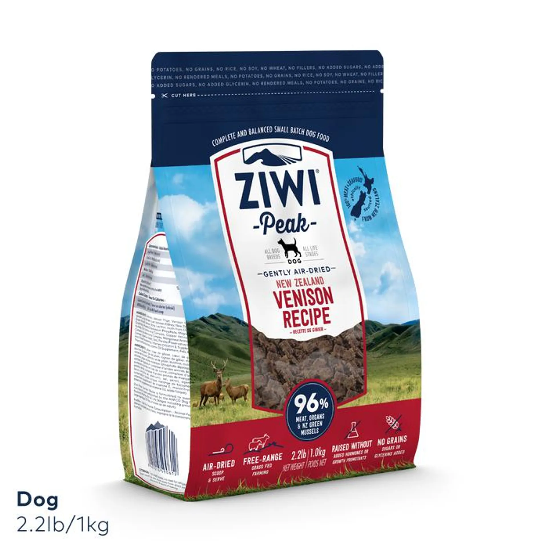 Ziwi Peak Daily Dog Cuisine Venison 1kg