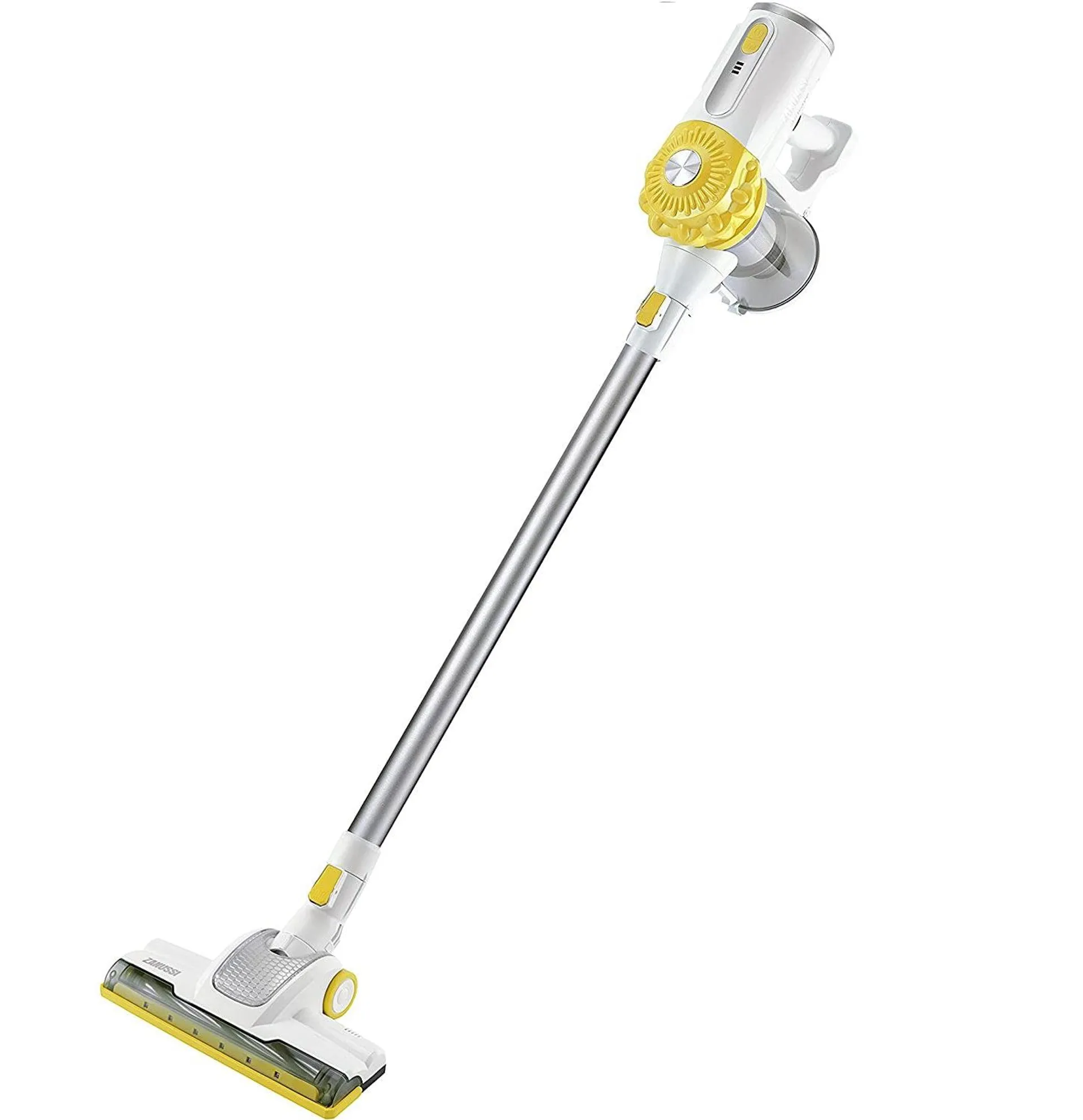 Zanussi Cordless 3 in 1 Rechargeable Hand Stick Vacuum Cleaner Yellow ZHS-32802-YL