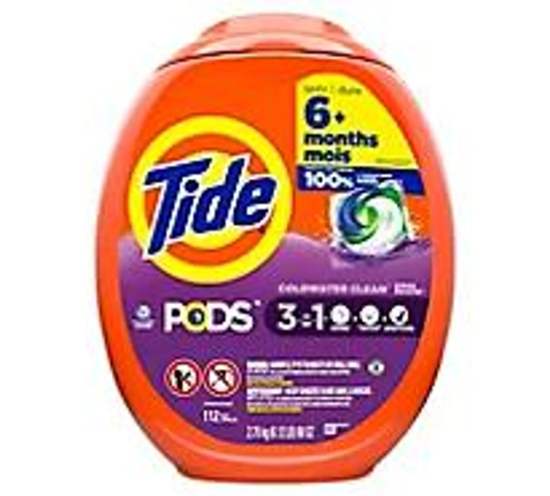 Tide PODS Liquid Laundry Deter... ow Scent - 112 Count