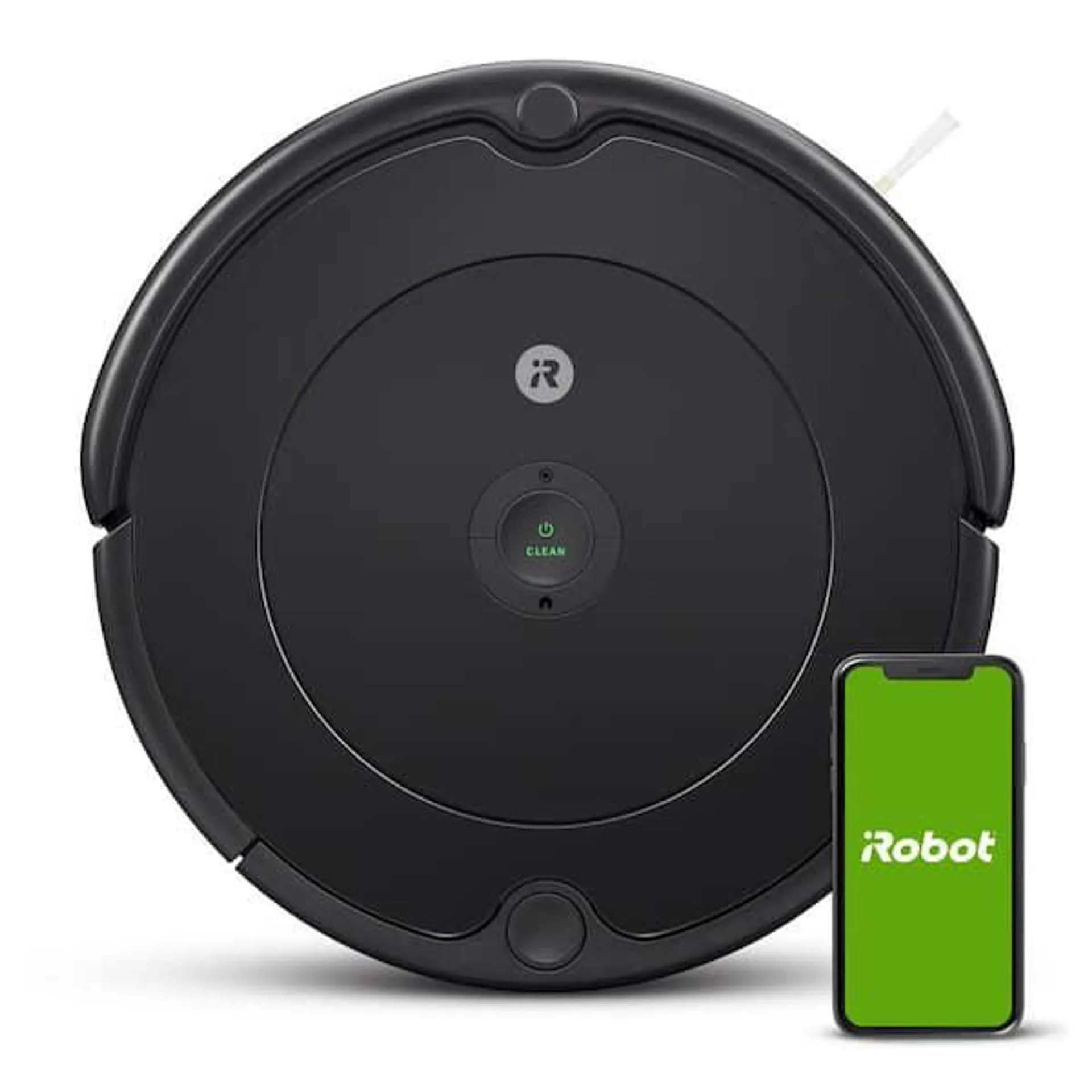 Roomba 694 Robot Vacuum – Wi-Fi Connected, Works with Pet Hair, Carpets, Hard Floors, Automatic Self-Charging