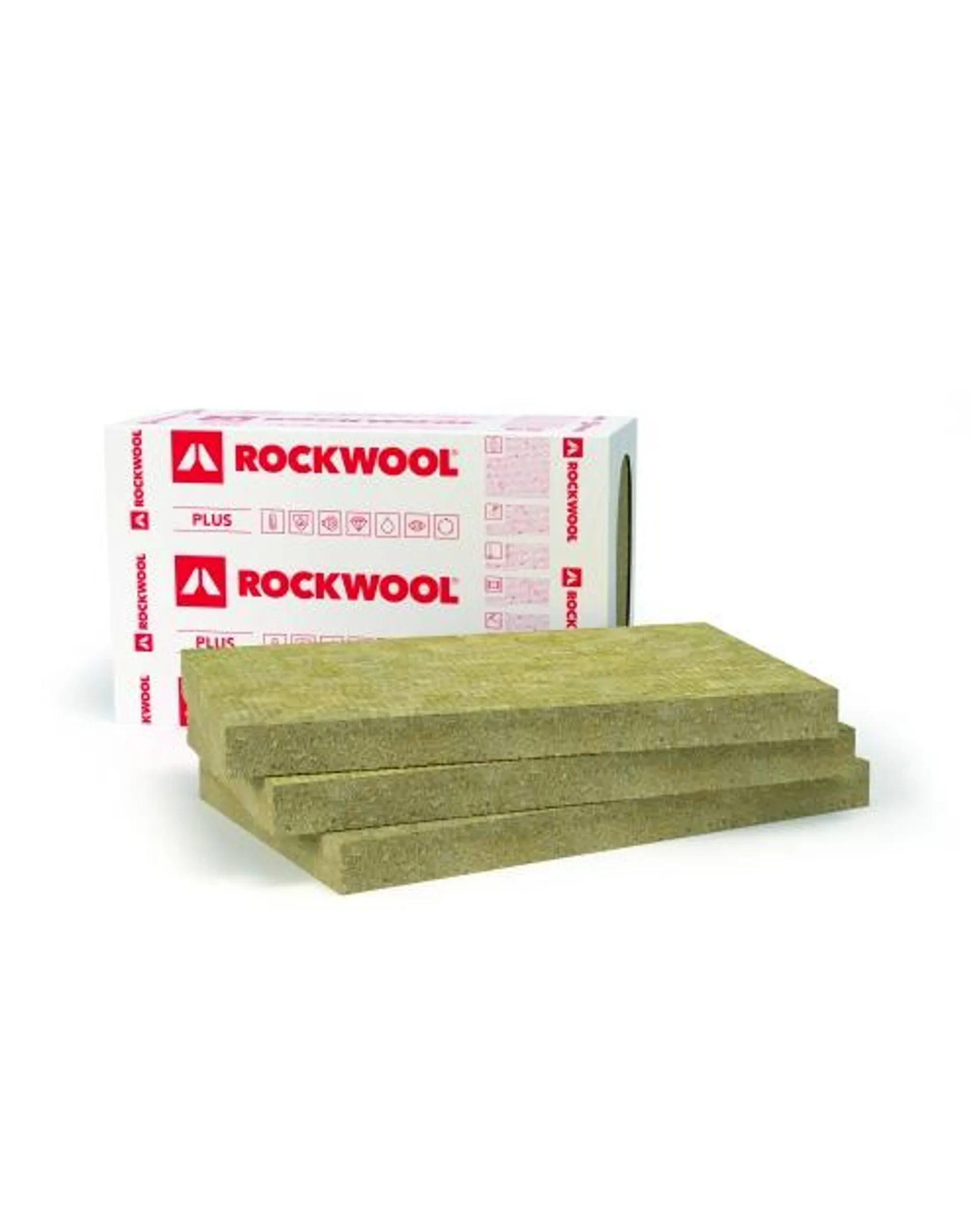 Płyty z wełny skalnej Frontrock Plus 50x1000x600 mm ROCKWOOL