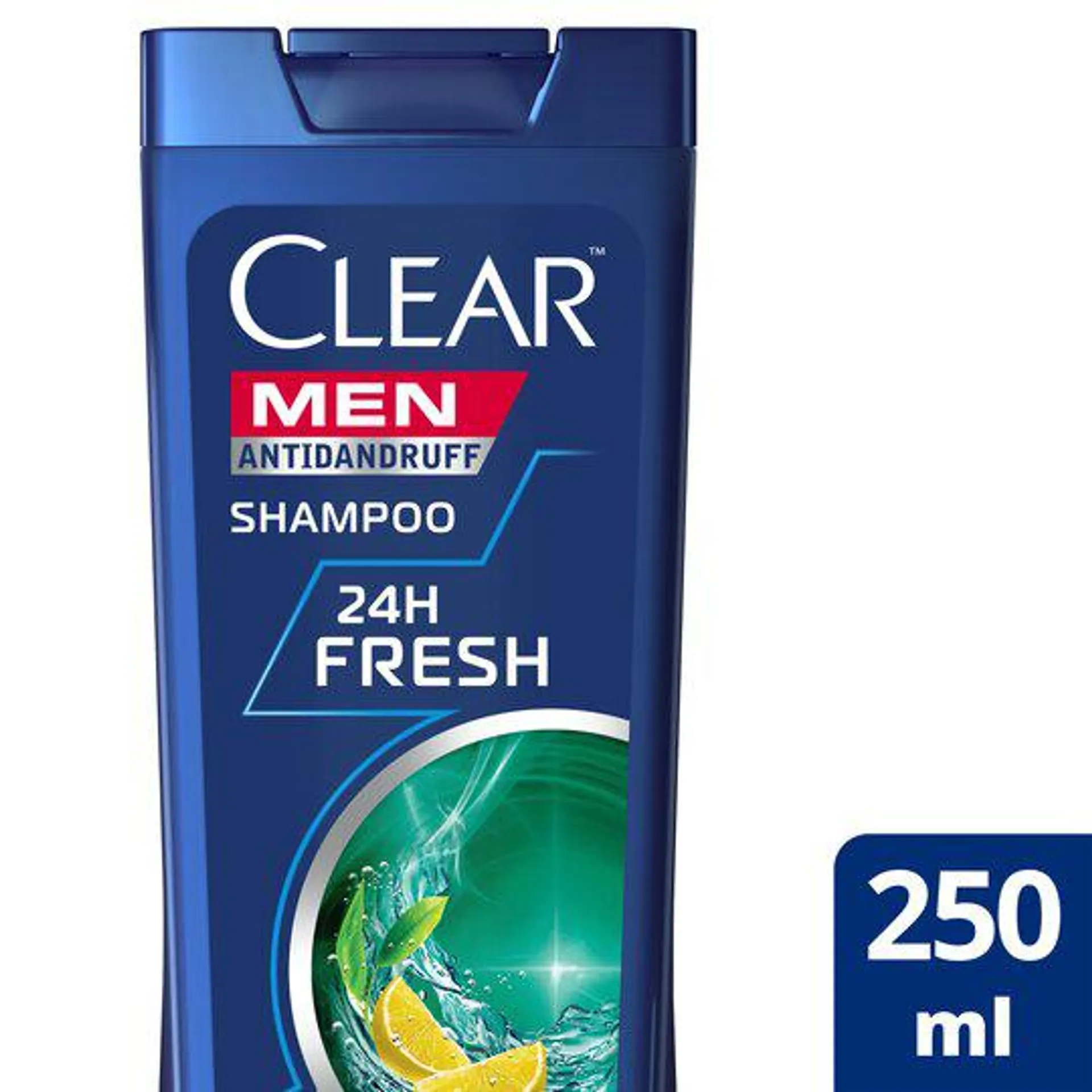Clear 24H Fresh Anti Dandruff Shampoo 250Ml