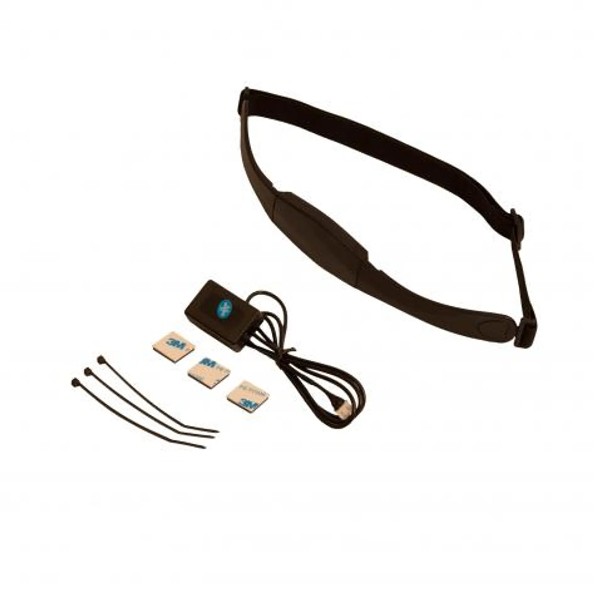 Body Power Heart Rate Kit for R200 & R300 Rowers (Transmitter/Strap included)