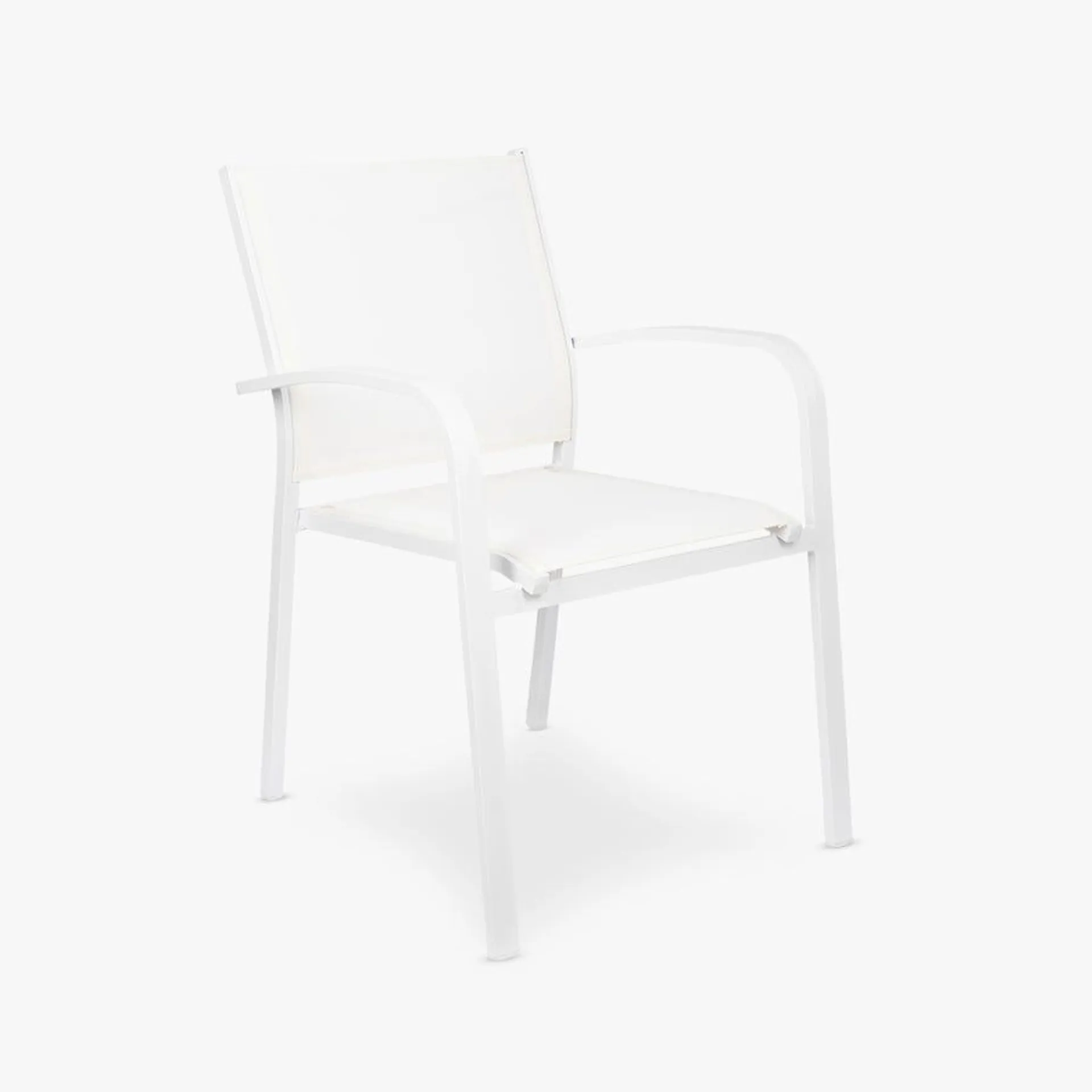 Cadeira branca BASTIA