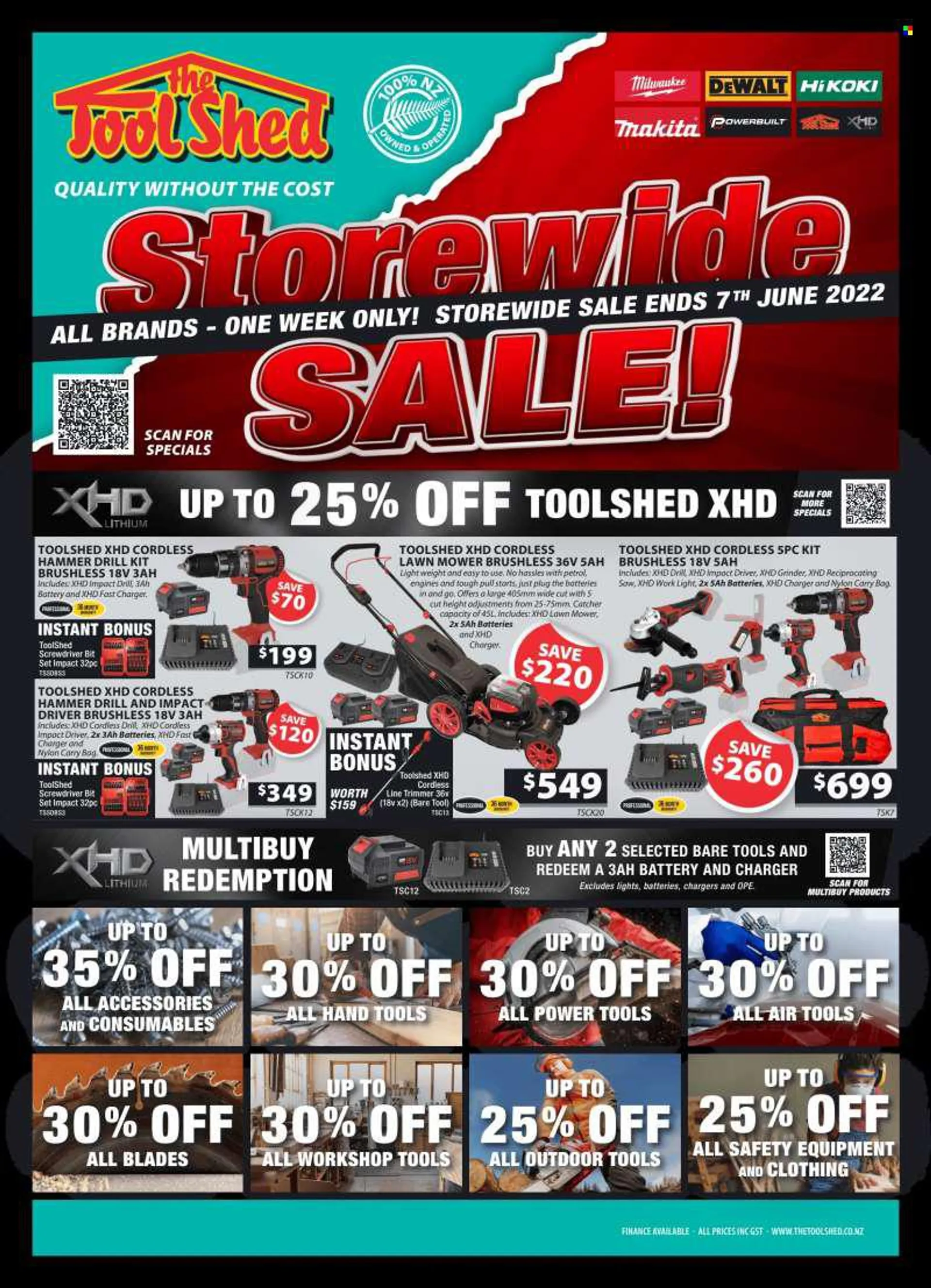 The Tool Shed mailer - 01.06.2022 - 30.06.2022. - 1 June 30 June 2022 - Page 1