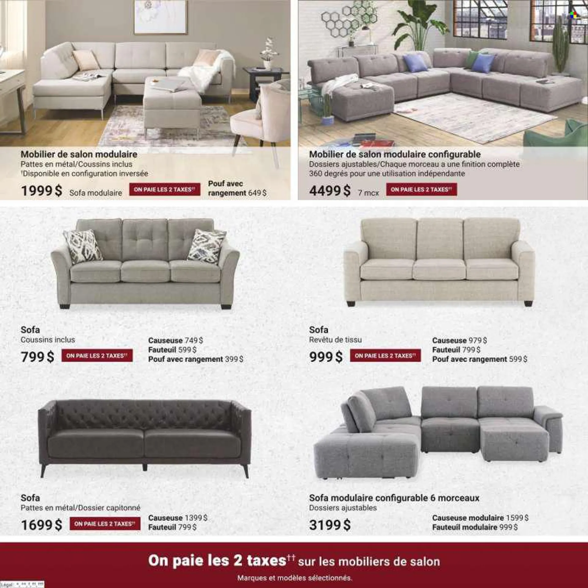 Brault & Martineau Flyer. from December 31 to December 31 2022 - flyer page 2