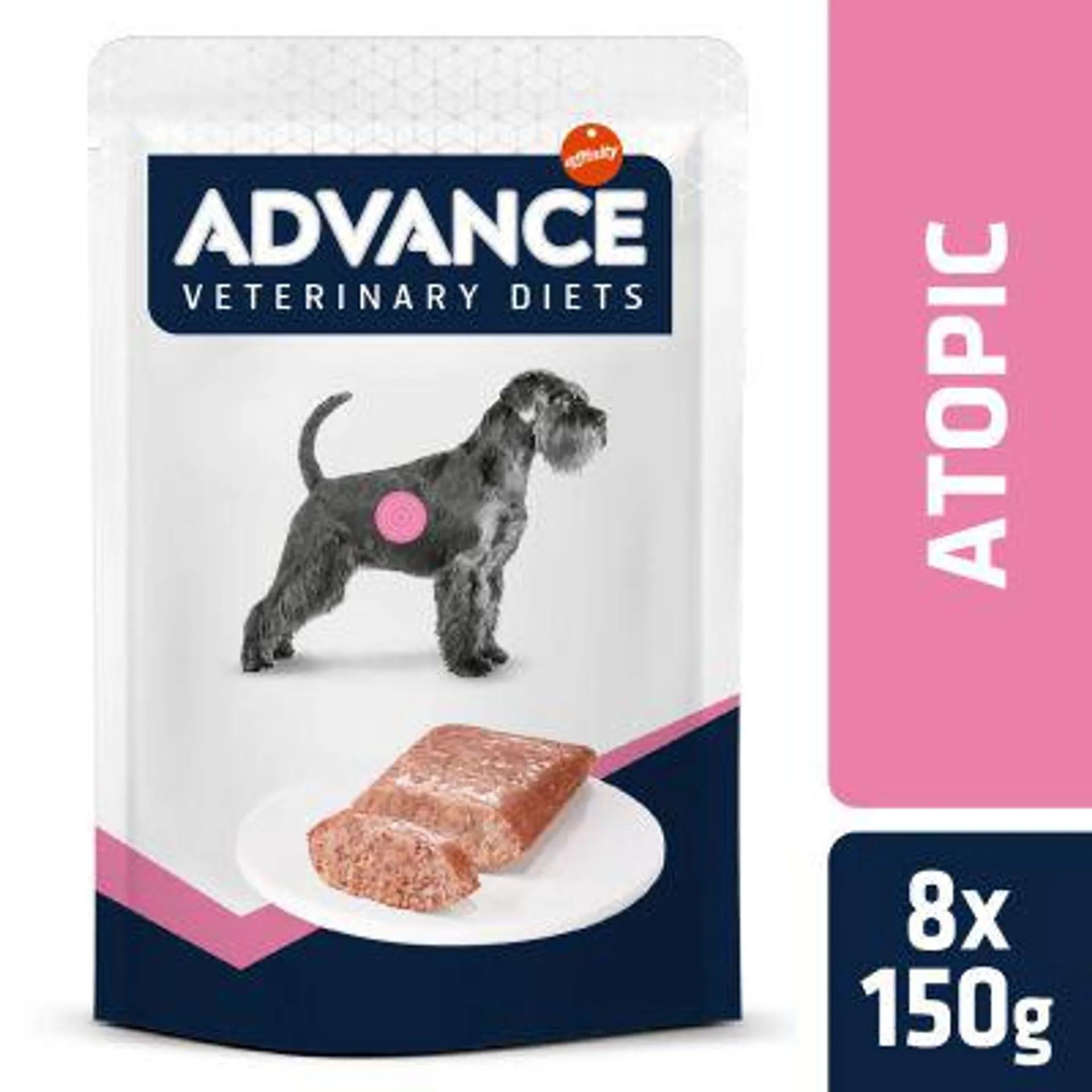 Advance Atopic Veterinary Diets comida húmida para cães