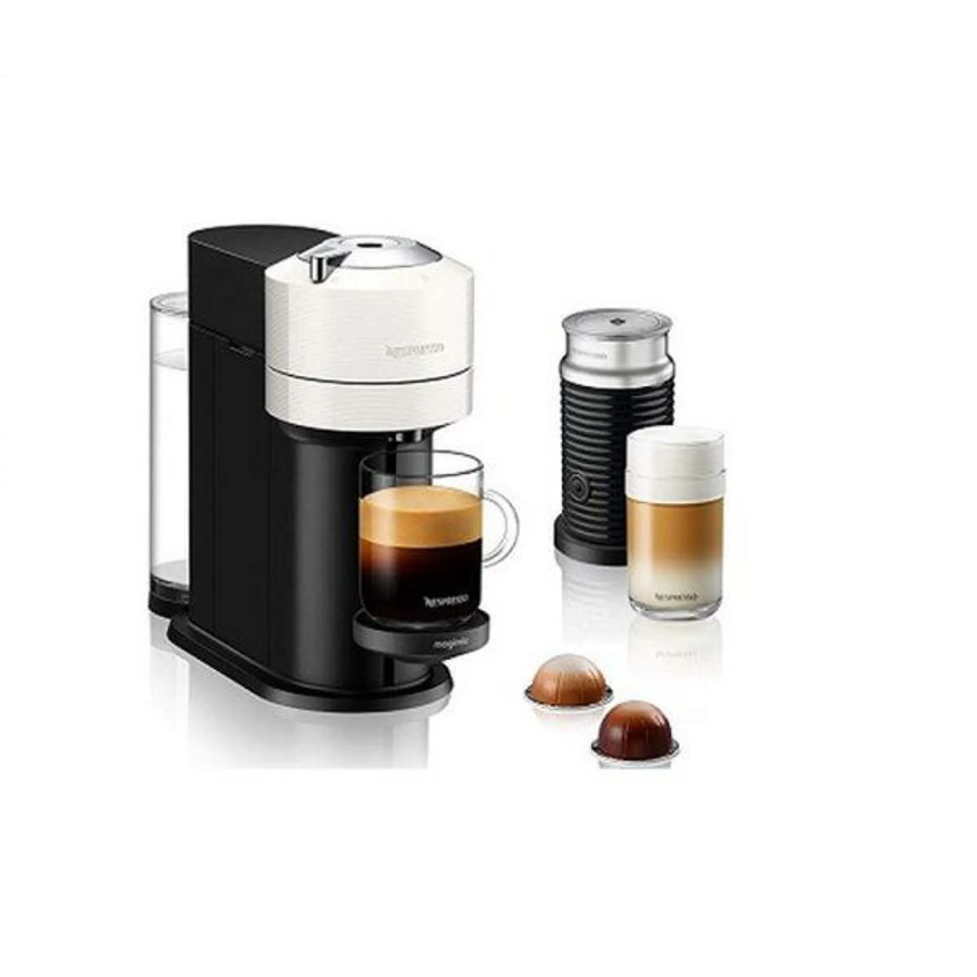 Nespresso Vertuo Next Coffee Machine with Milk Frother by Magimix