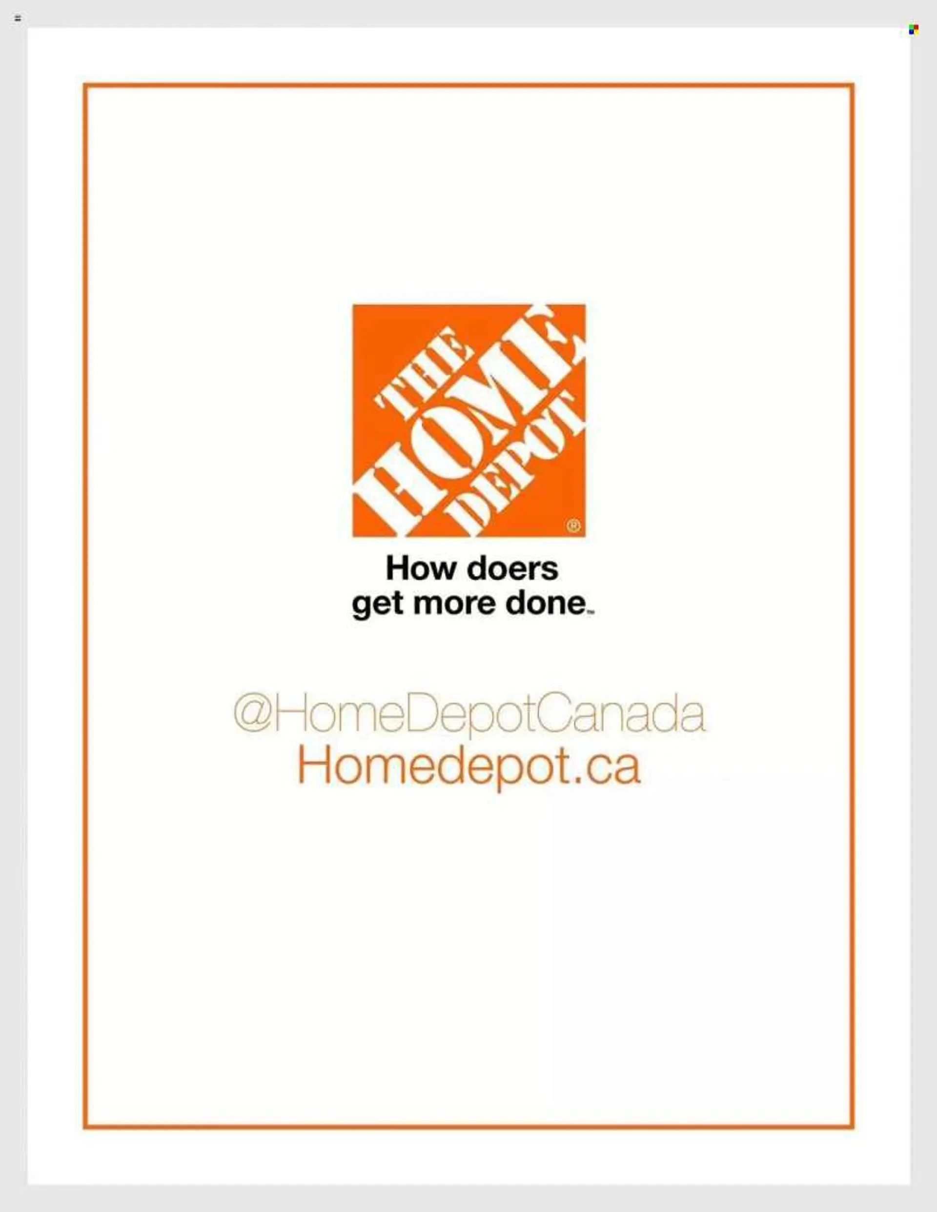 The Home Depot Flyer. from December 31 to December 31 2022 - flyer page 38