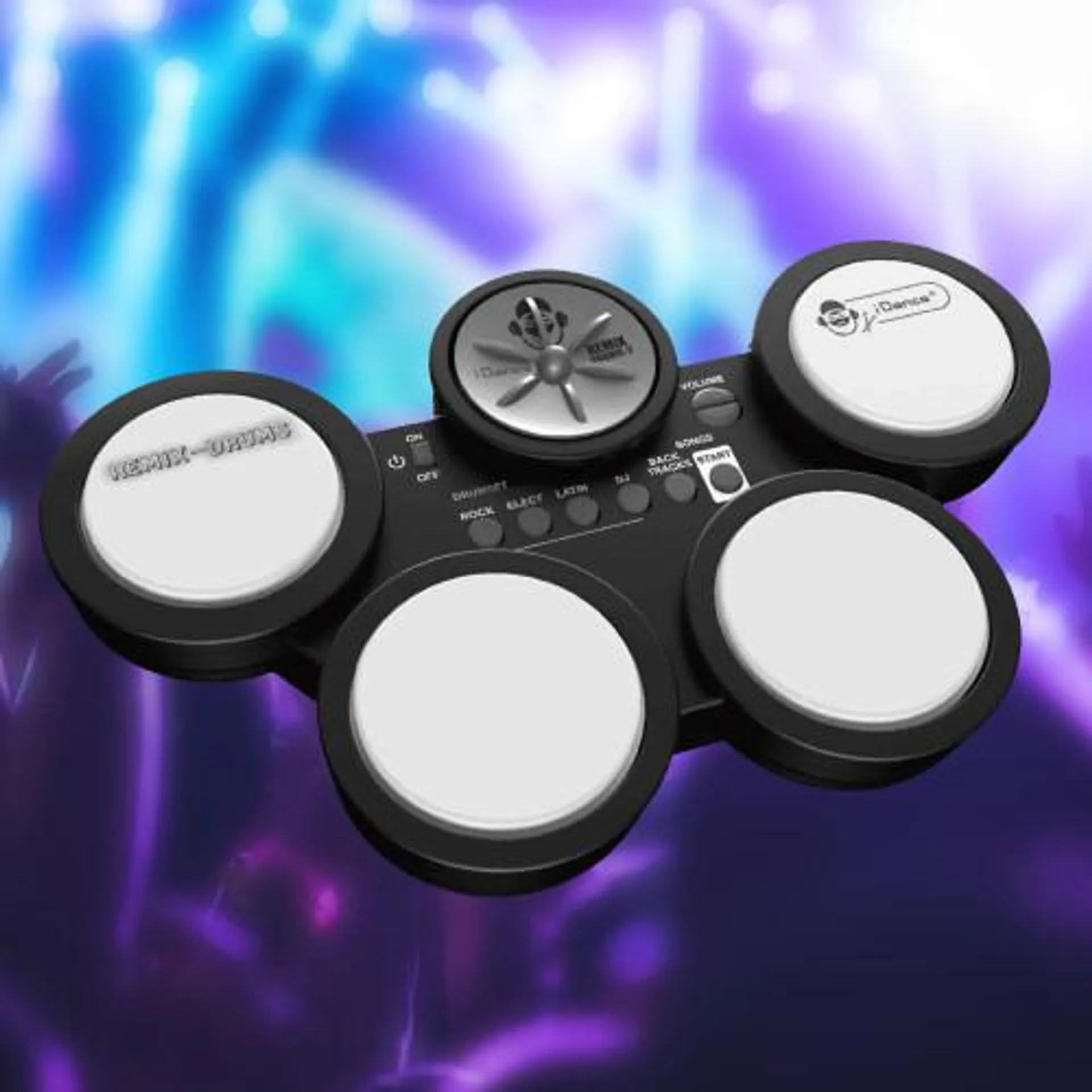 iDance Remix Drums 2 Electronic Drum Pads