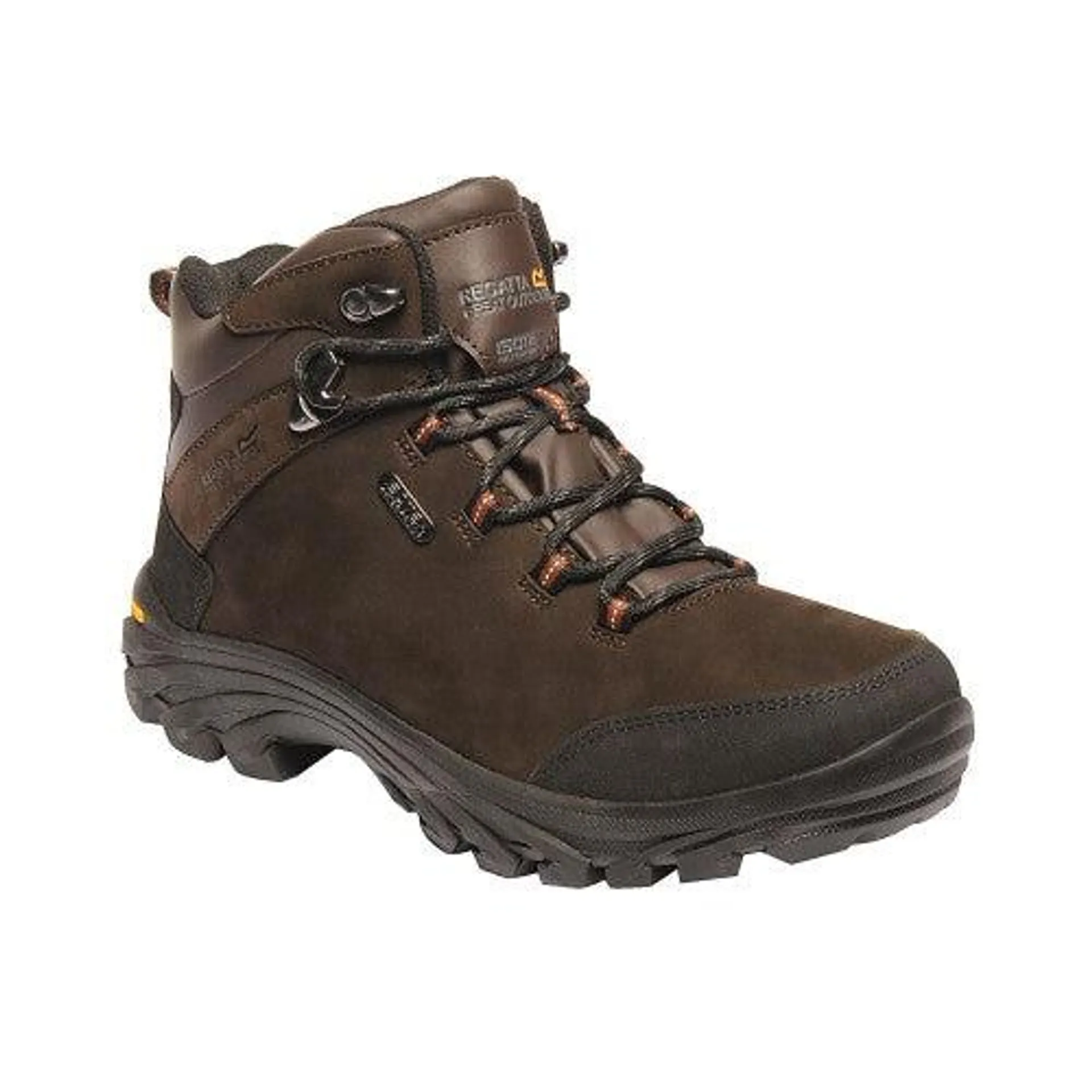 Regatta Great Outdoors Mens Burrell Leather Hiking Boots