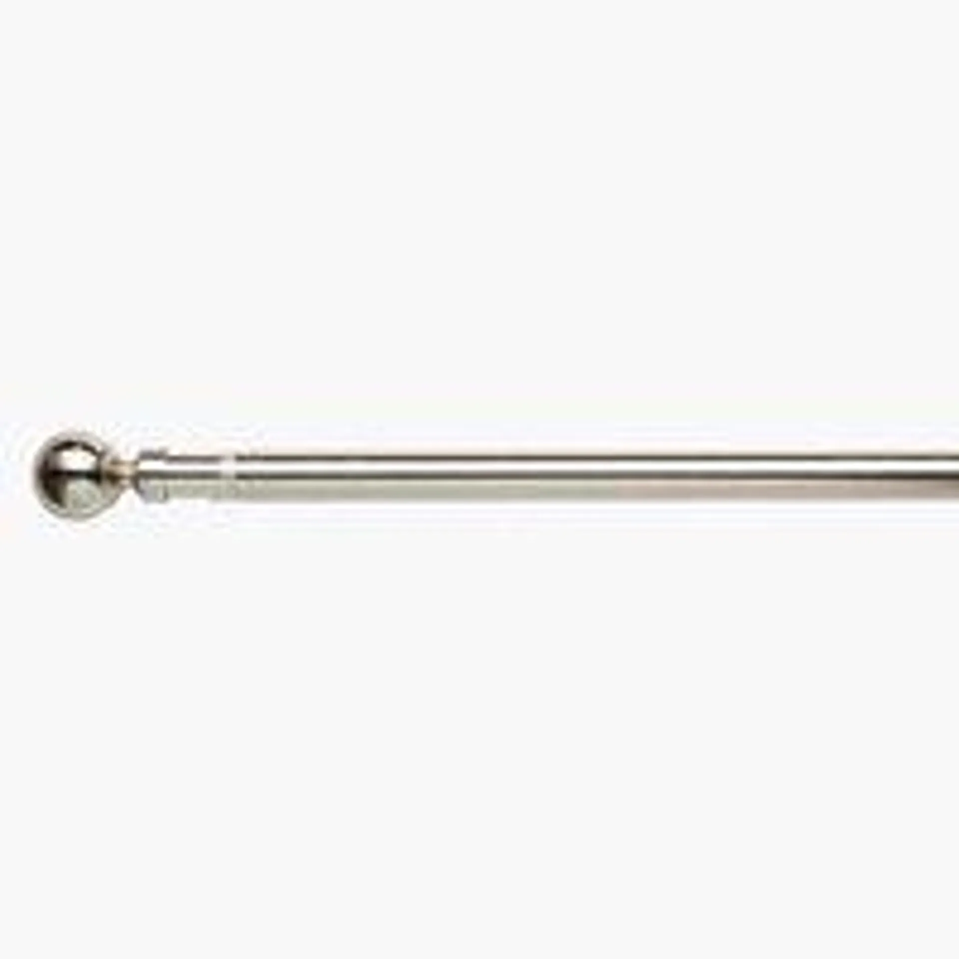 Curtain pole PRESTINE BALL 120-210cm