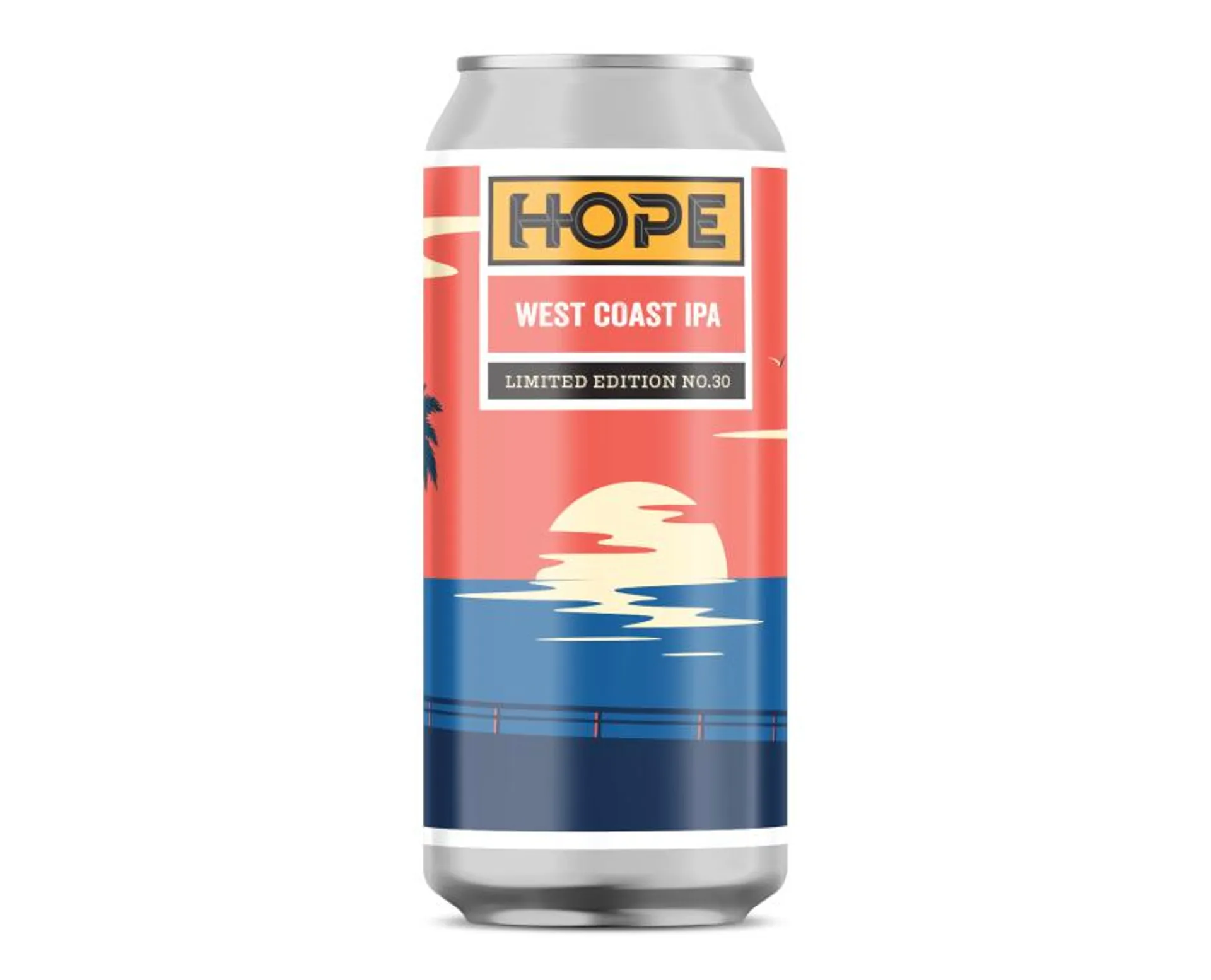 Hope- West Coast IPA Limited Edition no.30 7.4% ABV 440ml Can
