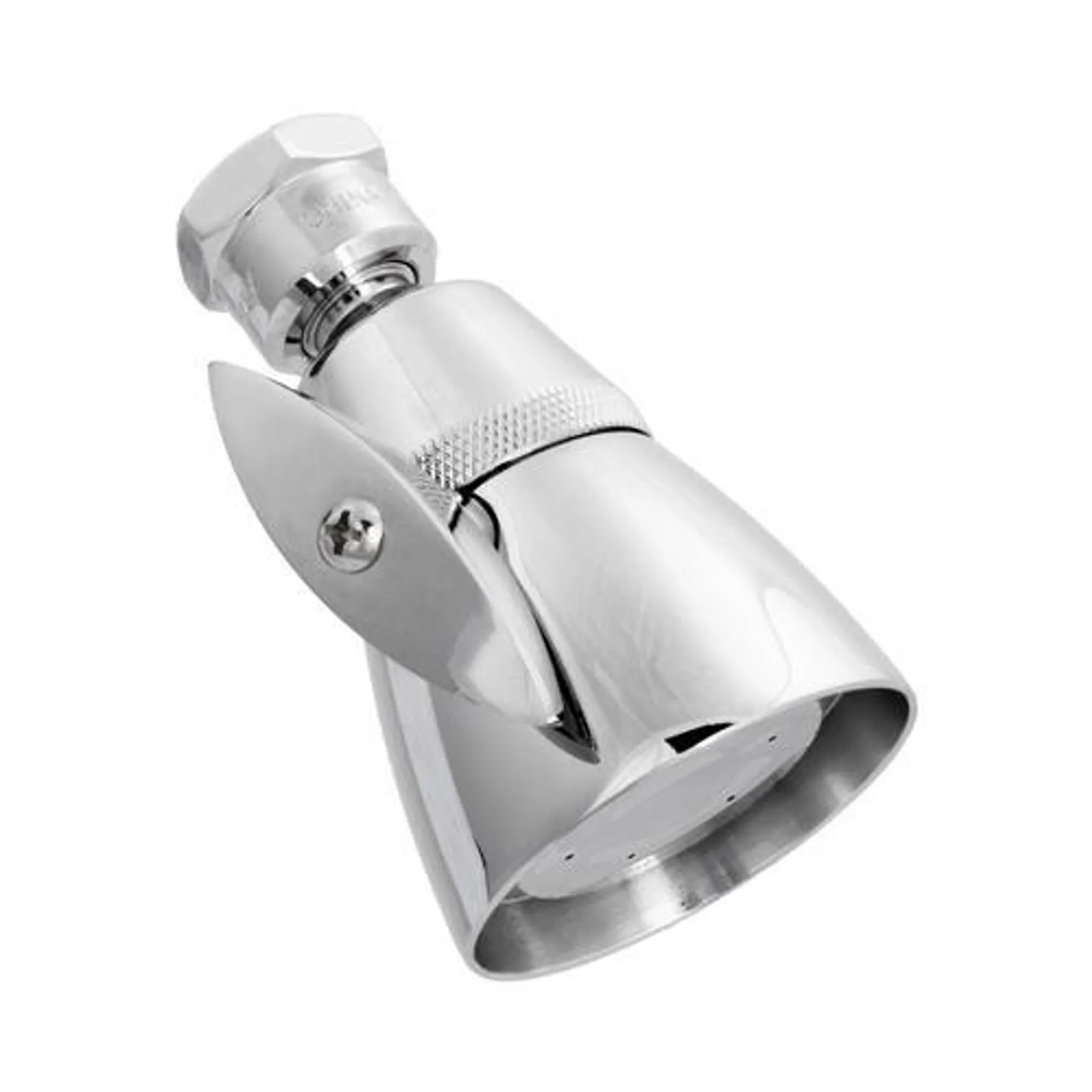 Plumb Works® 2-Spray Setting Chrome Fixed Mount Showerhead