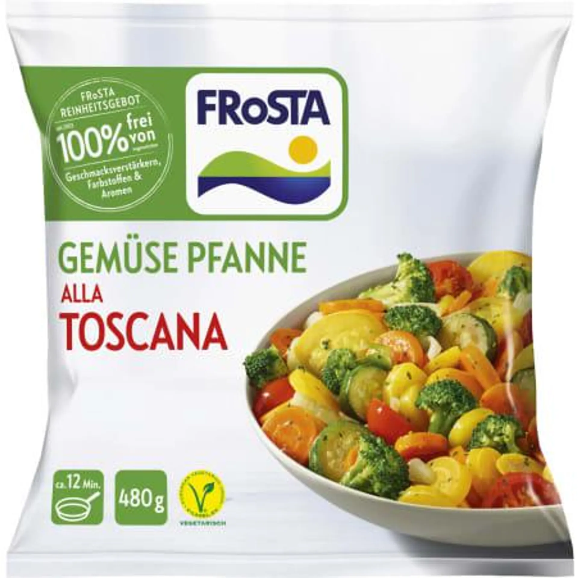 Gemüse Pfanne Toskana